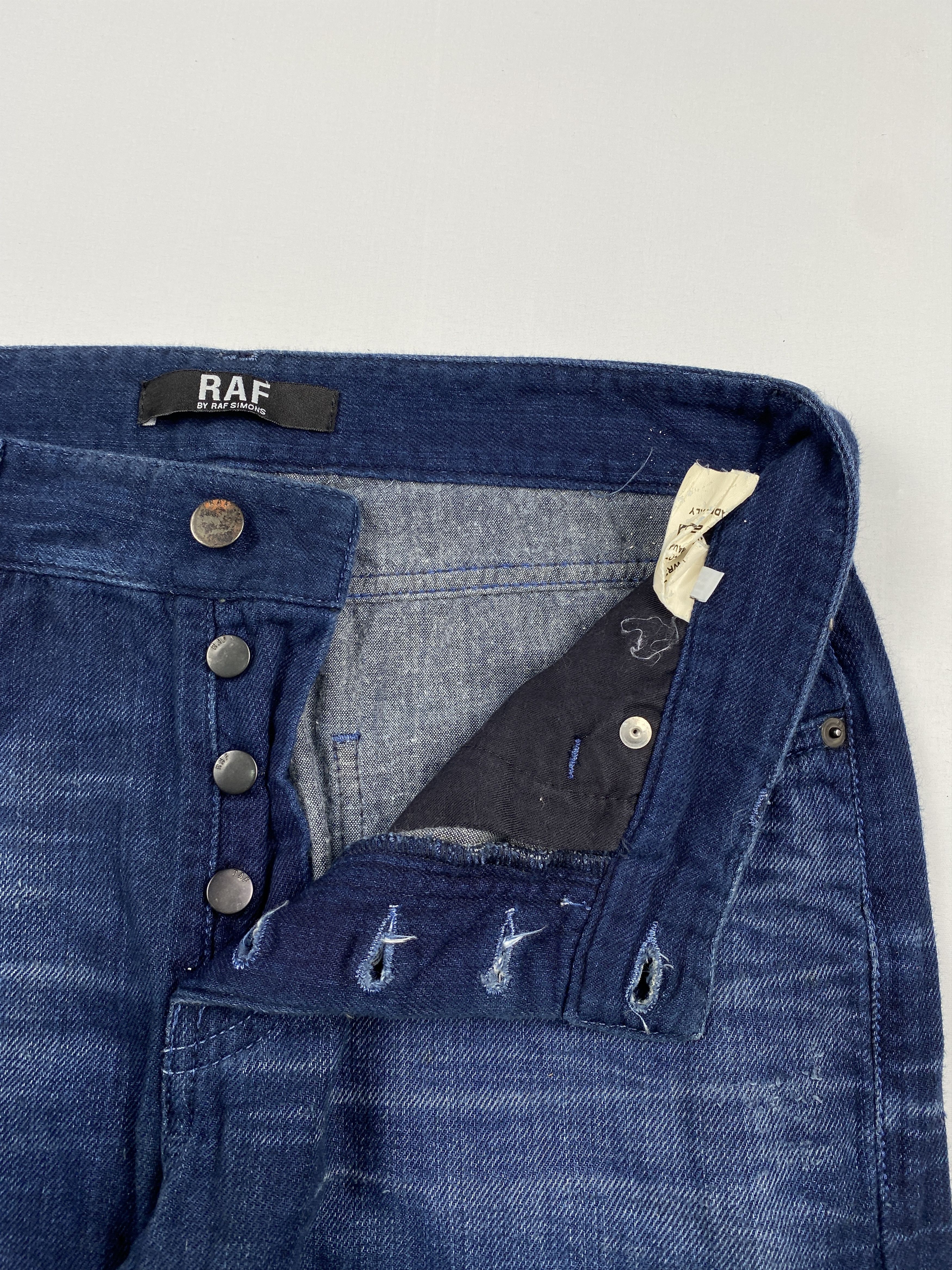 Raf by Raf Simons Denim Jeans Size US 30 / EU 46 - 7 Thumbnail