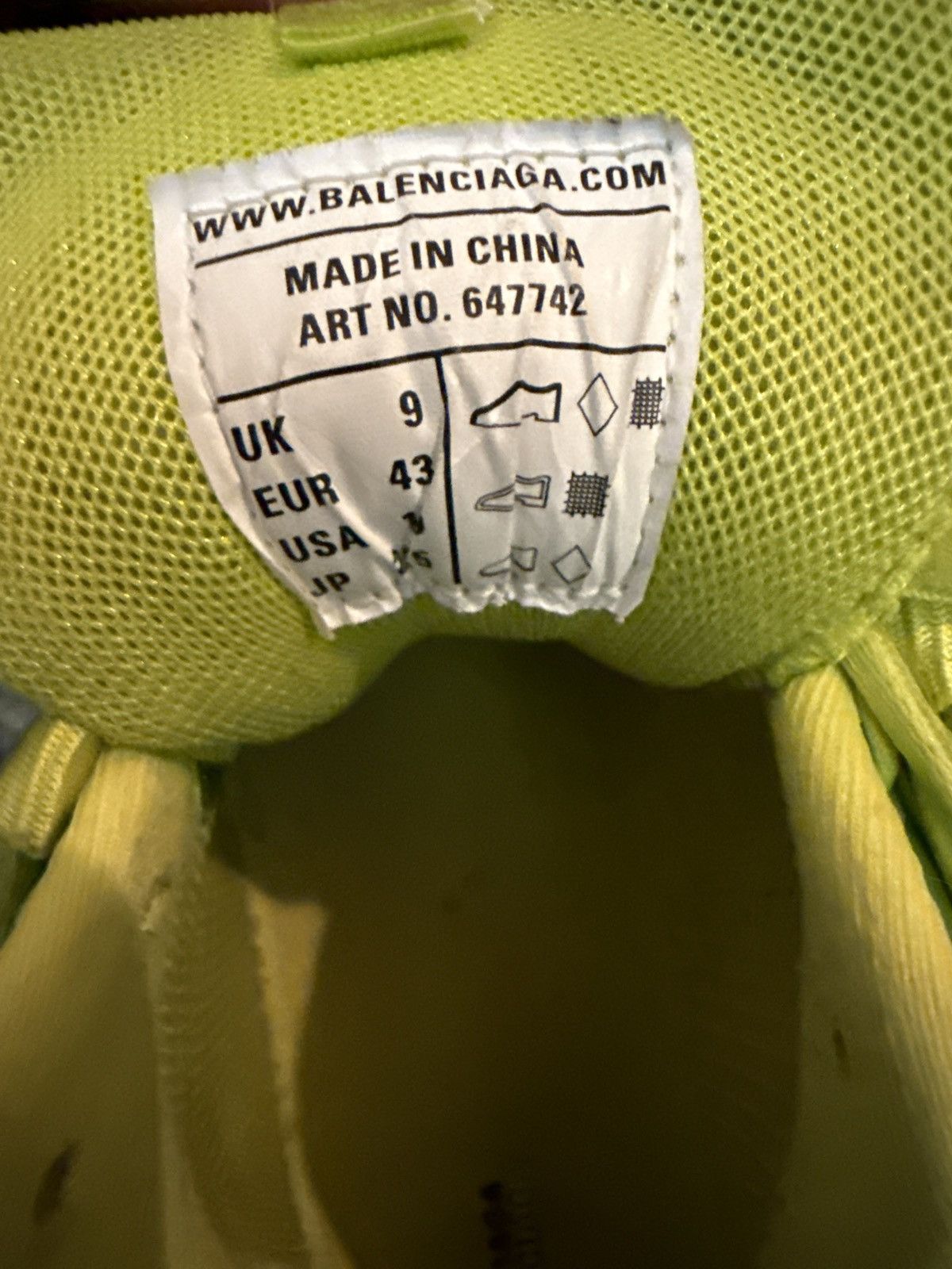 Balenciaga Balenciaga Track Trainer Size US 10 / EU 43 - 3 Thumbnail