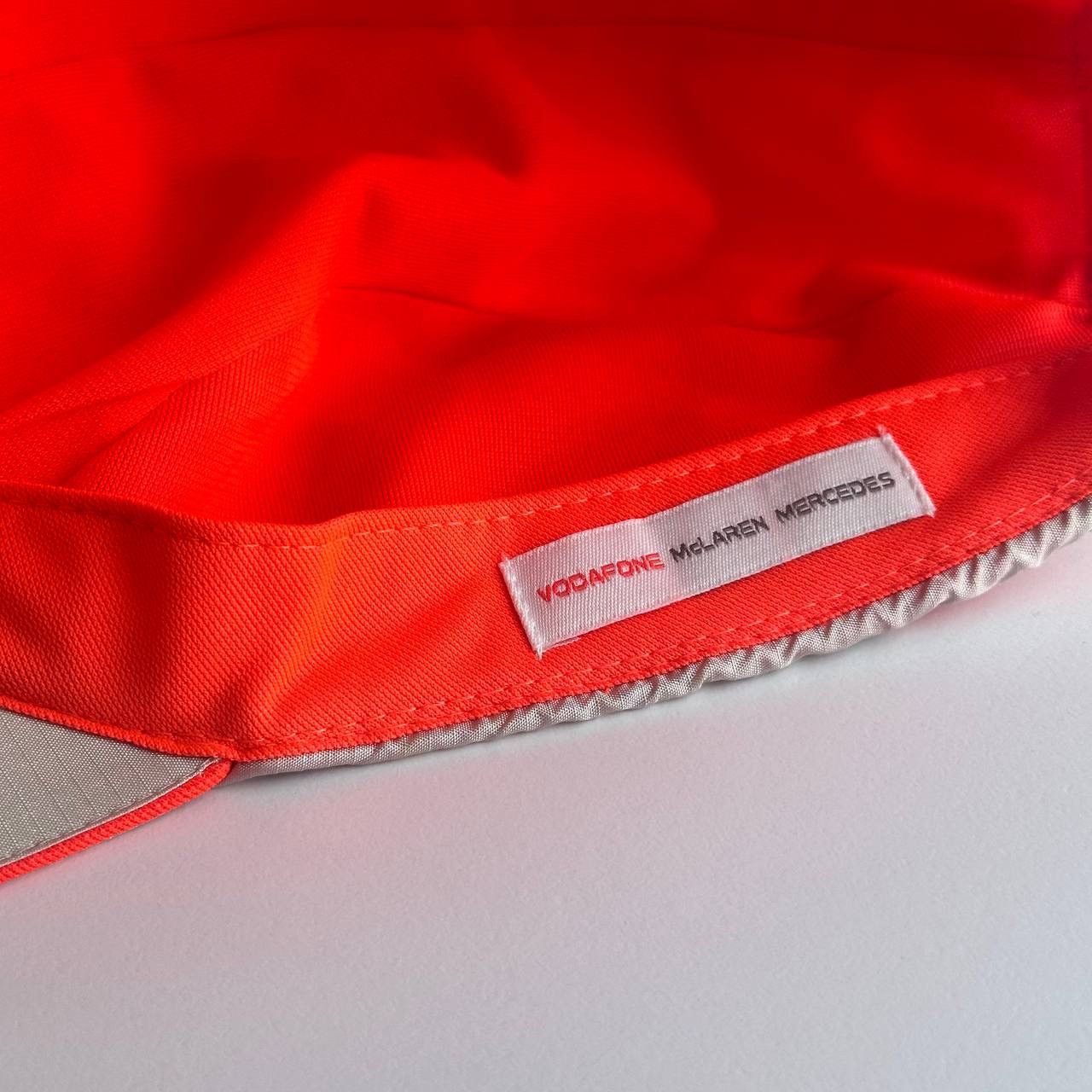 Vintage McLaren Vodafone Mercedes Cap Size ONE SIZE - 13 Thumbnail