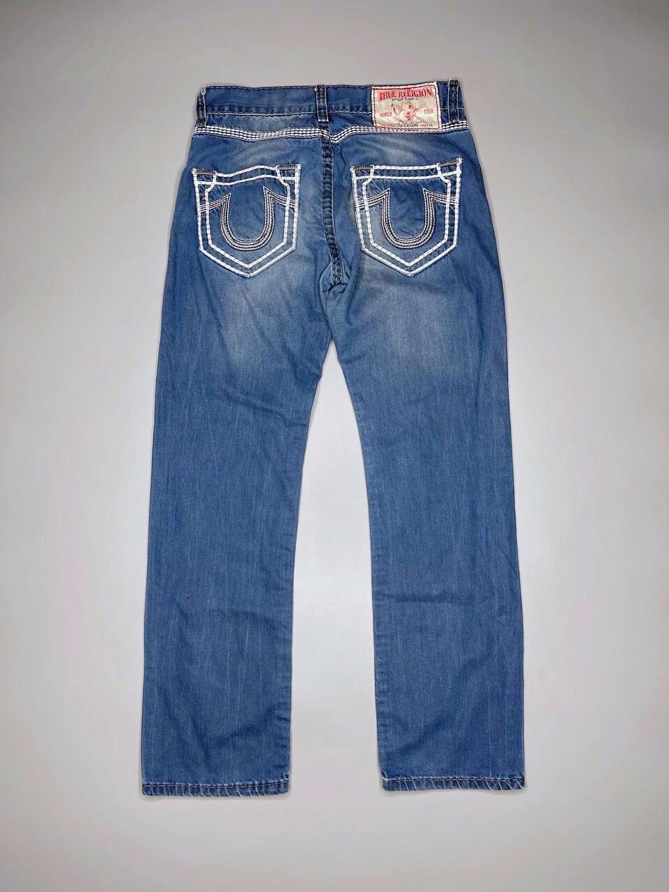 True Religion × Vintage Vintage True Religion Rare Jeans Size US 33 - 1 Thumbnail