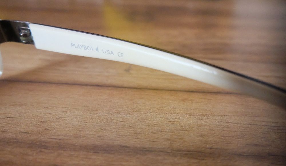 Playboy Playboy PB-2077 Half Rim Glasses Size ONE SIZE - 7 Thumbnail