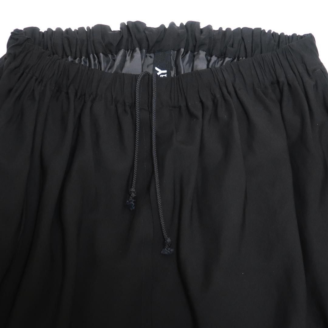 Yohji Yamamoto Yohji Yamamoto Ground Y Pleated Skirt Pants Size US 30 / EU 46 - 5 Thumbnail