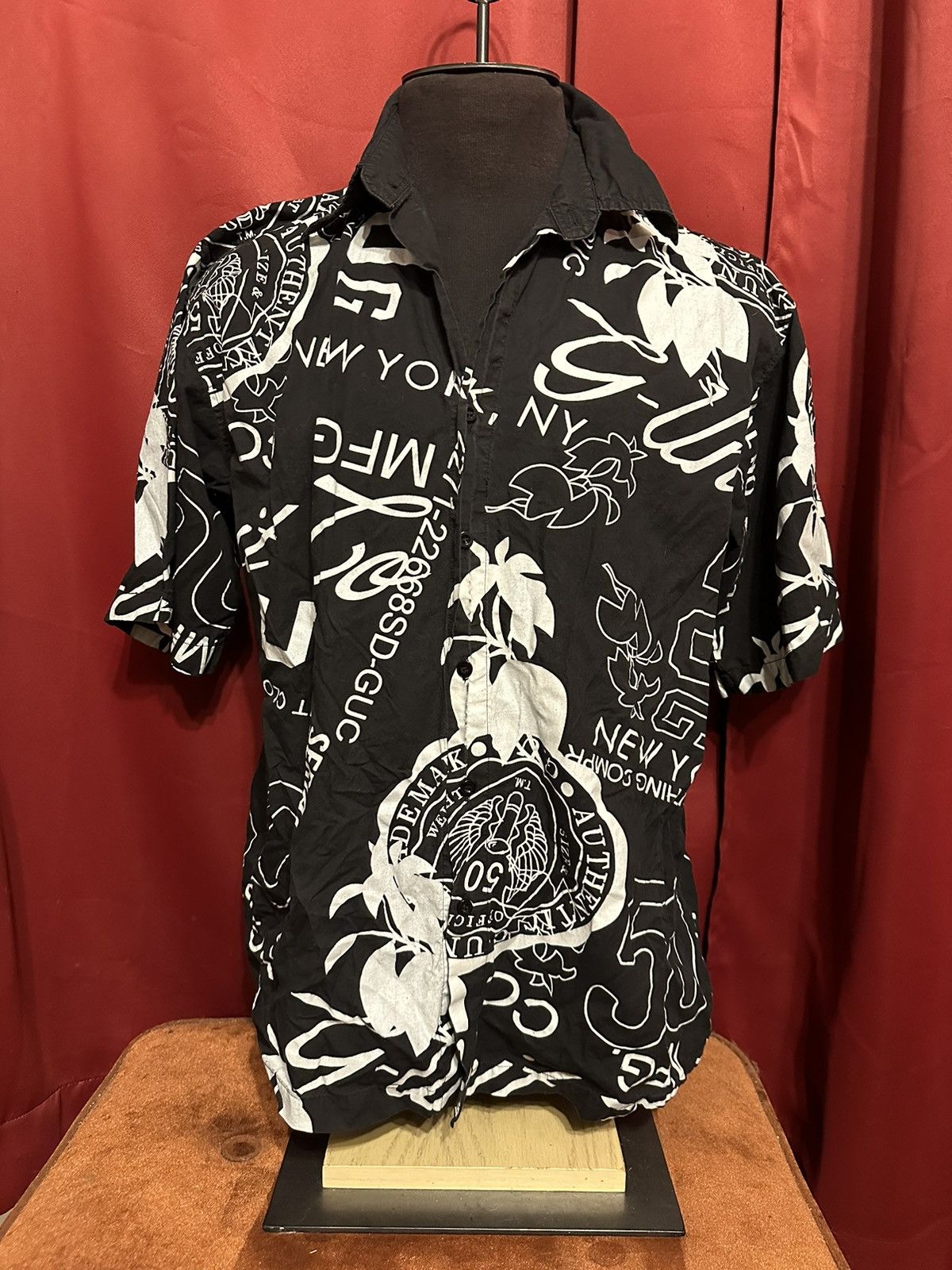 G-Unit × Grailed Vintage G Unit Hawaiian Shirt Y2K Summer Streetwear Grail Size US XL / EU 56 / 4 - 1 Thumbnail