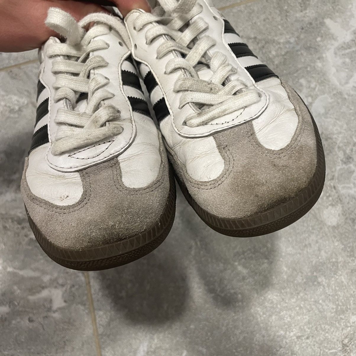 Adidas Adidas Samba Og Low Sneakers Casual Streetwear Hype Rare Size US 6.5 / EU 39-40 - 7 Thumbnail