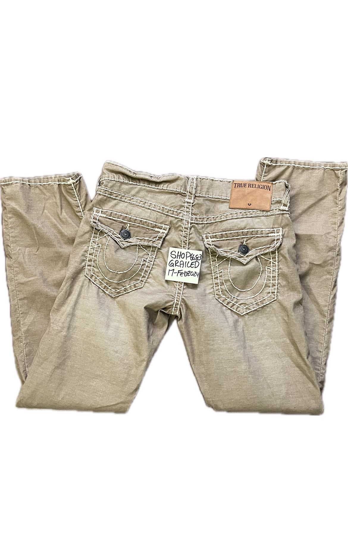 True Religion True Religion Jeans Size US 32 / EU 48 - 4 Thumbnail