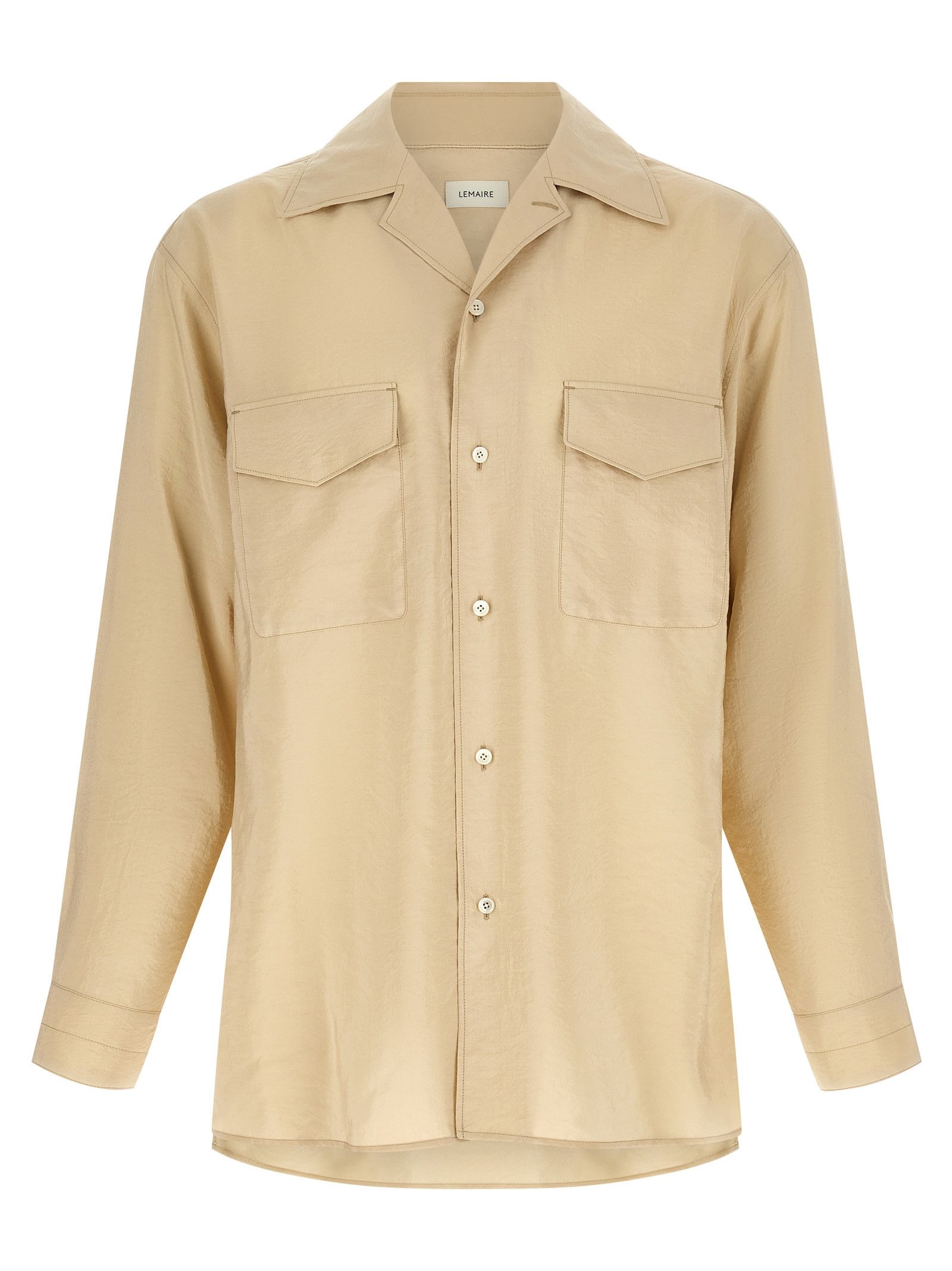 Lemaire Convertible Collar Shirt Size US M / EU 48-50 / 2 - 1 Thumbnail