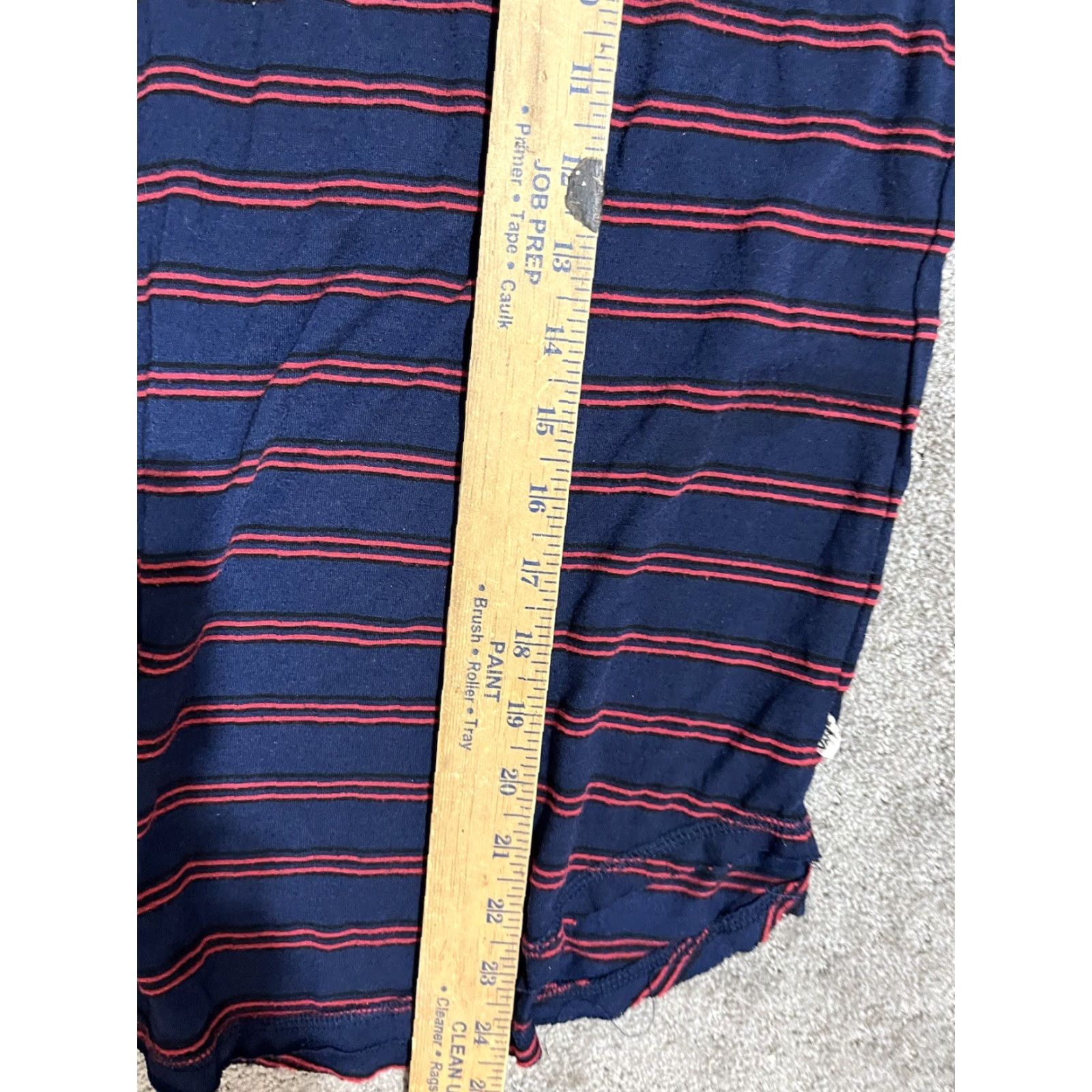 Vans Vans Womens Tank Top Striped Sheer Pullover Scoop Neck Small Multicolor Knit Logo 90s Style Block? Size S / US 4 / IT 40 - 6 Thumbnail