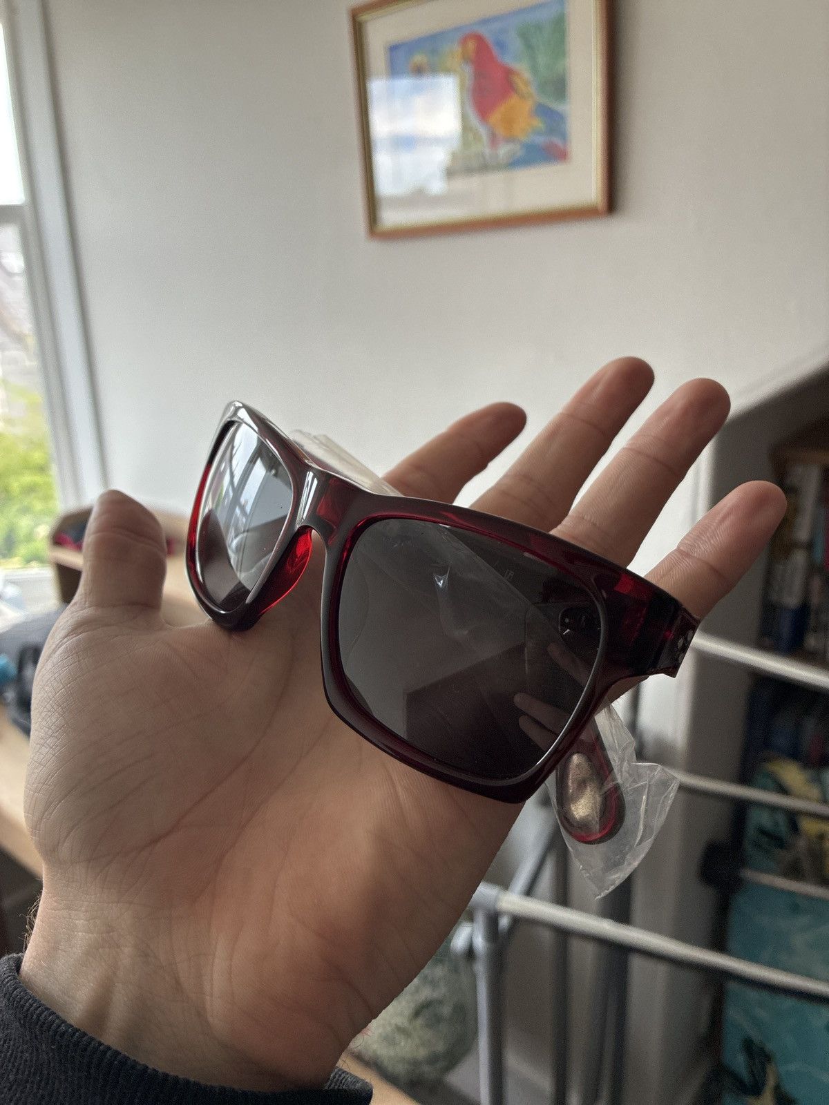 Ann Demeulemeester BNWOT C4 D-FRAME SUNGLASSES Size ONE SIZE - 11 Thumbnail