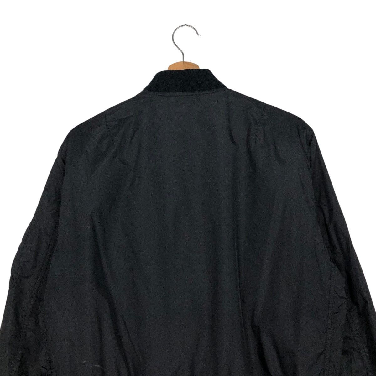 Japanese Brand 📌Vintage Nylon Bomber Jacket Uniqlo Japan Issey Miyake Size US M / EU 48-50 / 2 - 10 Thumbnail