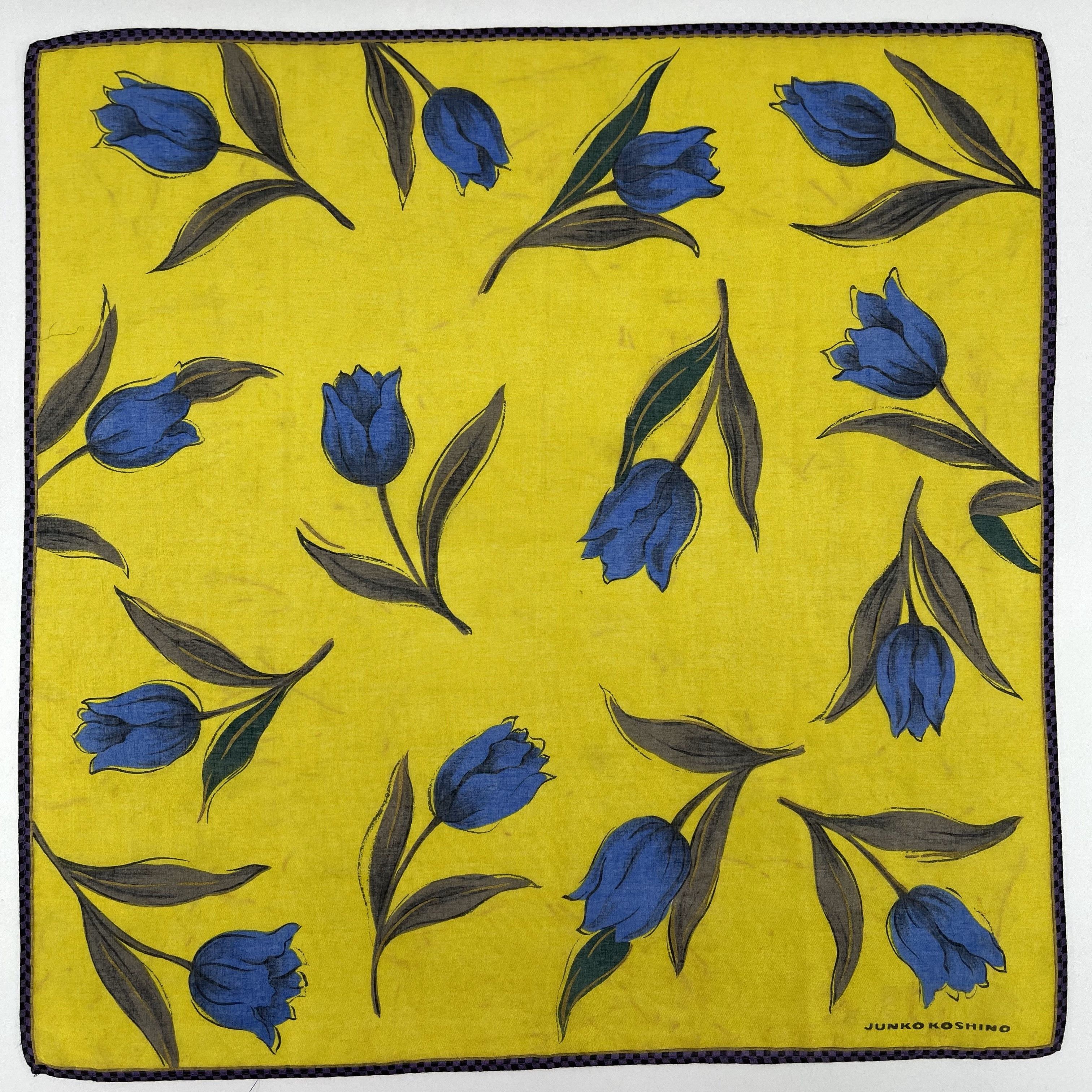 Japanese Brand Junko Koshino Handkerchief / Neckerchief / Bandana - 4167 Size ONE SIZE - 2 Thumbnail