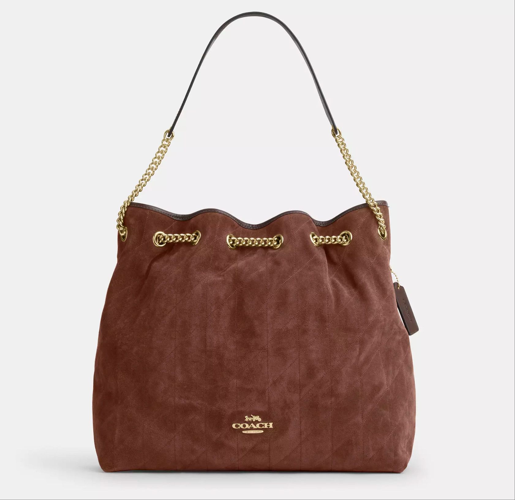 Coach Evelyn Large Shoulder Bag With Quilting CCZ83 Size ONE SIZE - 12 Thumbnail