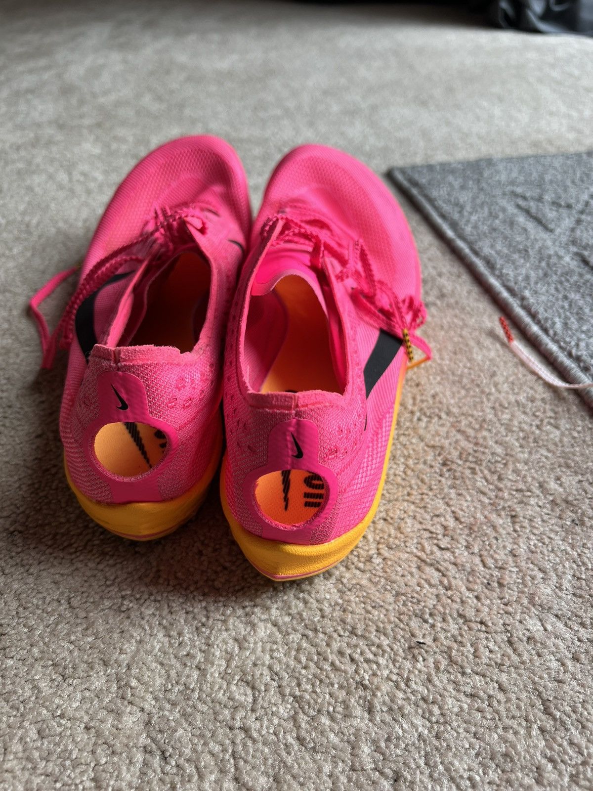 Nike nike dragonfly “pink” spikes Size US 12 / EU 45 - 6 Thumbnail