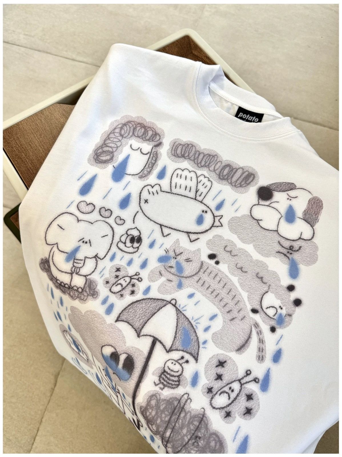 Designer × Japanese Brand Retro punk shirt Size US M / EU 48-50 / 2 - 3 Thumbnail
