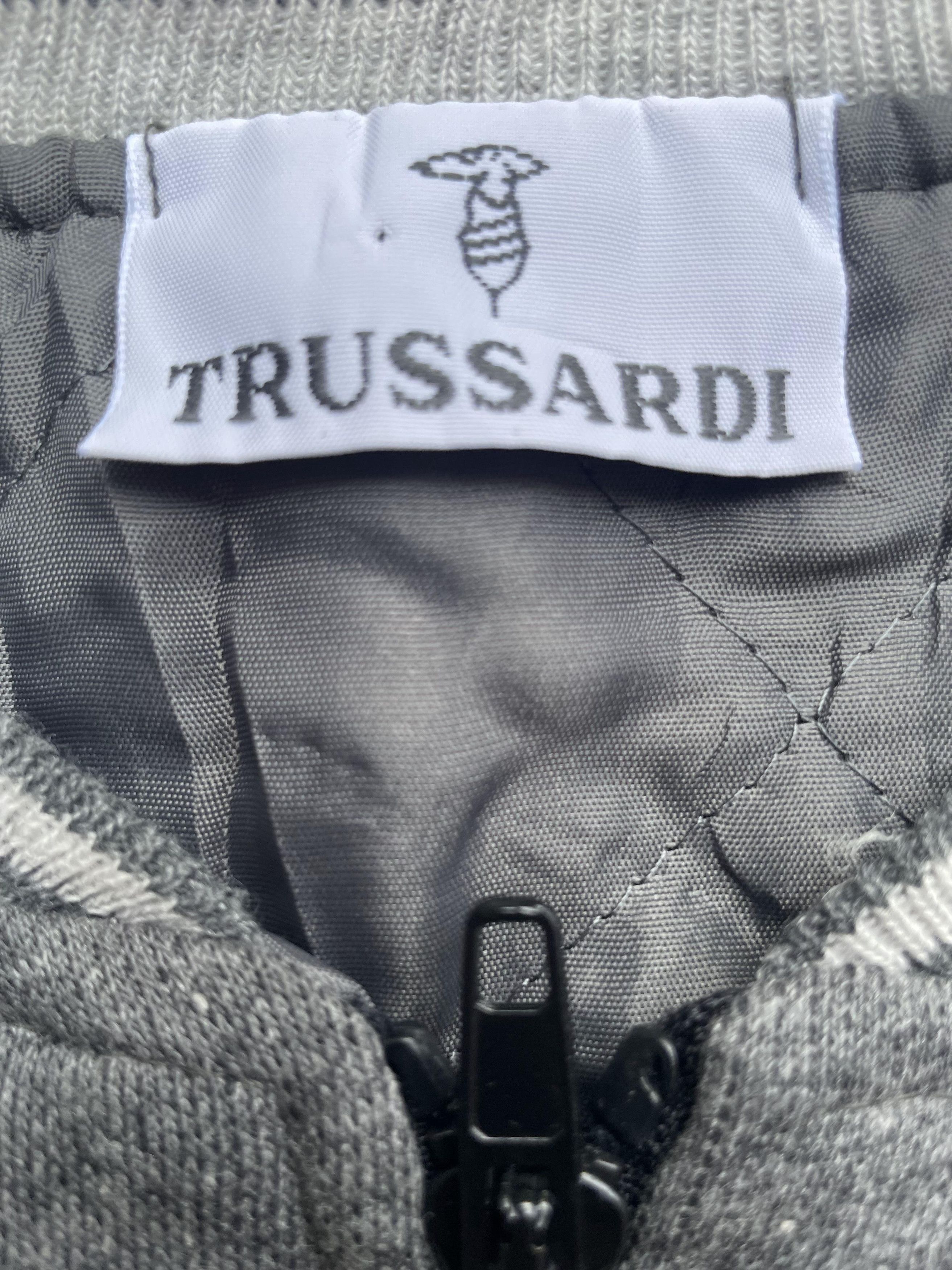 Trussardi Vintage Trussardi Varsity Jacket Size US L / EU 52-54 / 3 - 8 Thumbnail