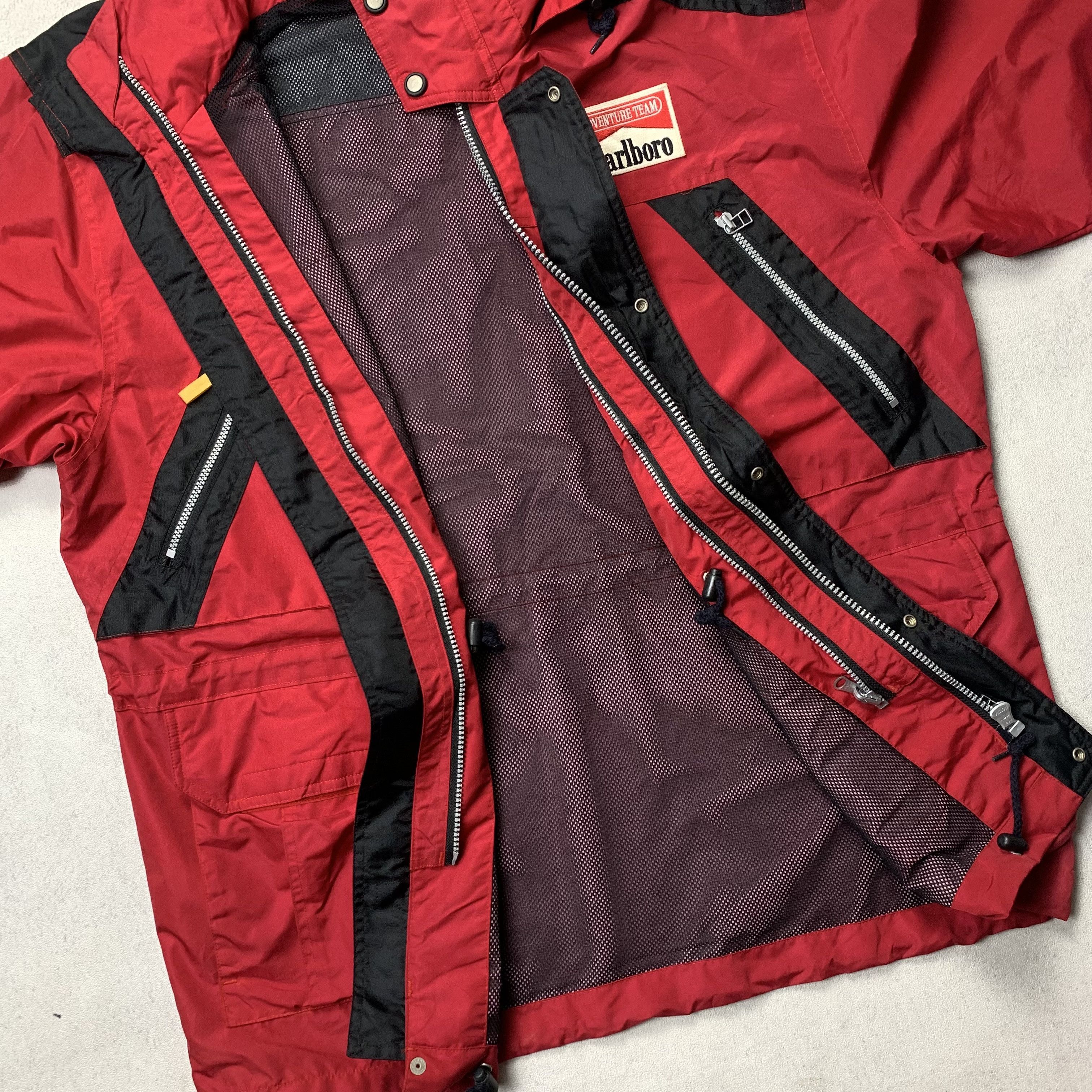 Marlboro Vintage Marlboro Adventure Team Jacket Size US L / EU 52-54 / 3 - 10 Thumbnail