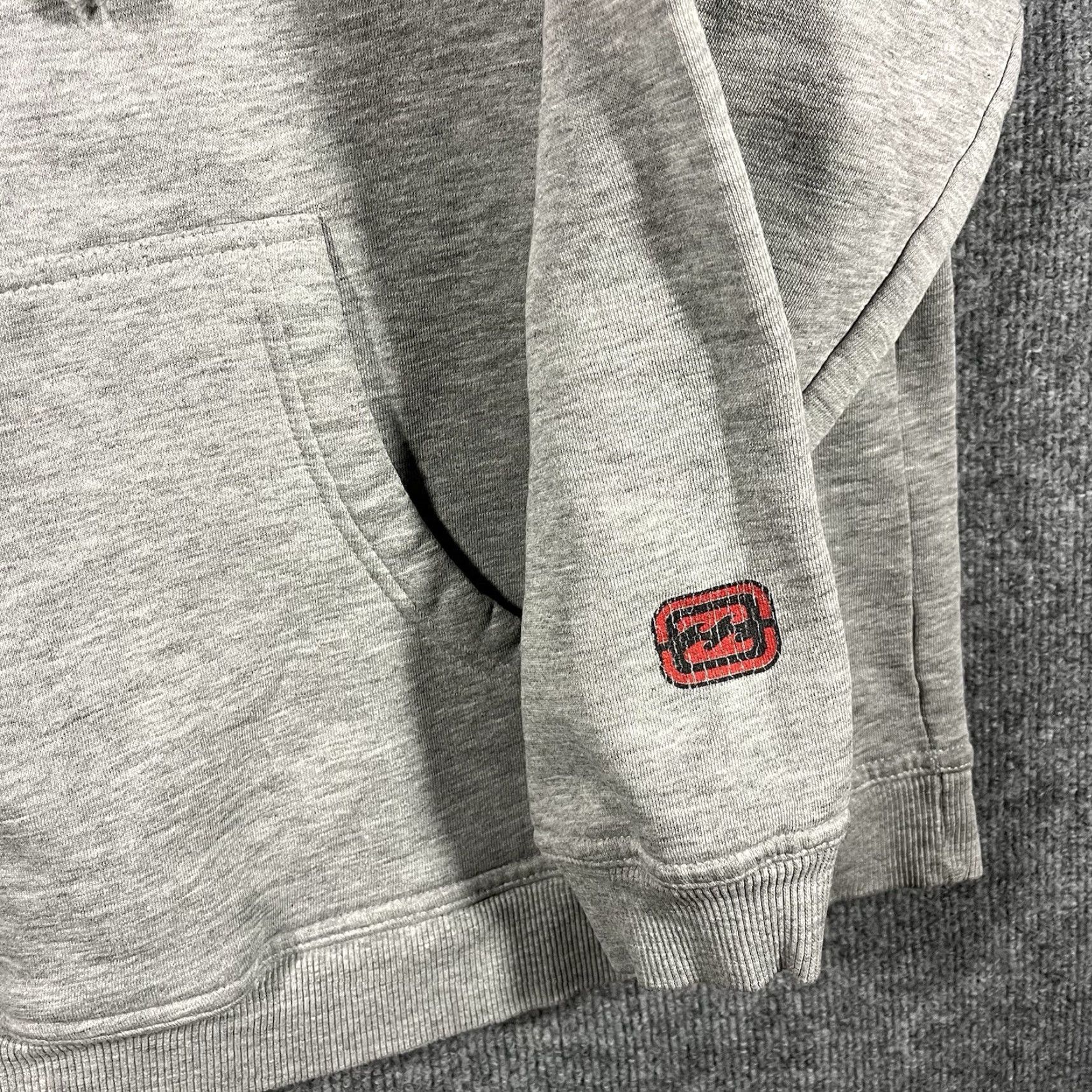 Billabong VTG Billabong Hoodie Sweatshirt Mens Large Gray 90s Grunge Skate Surf Hooded Pullover USA Shipping Size US L / EU 52-54 / 3 - 3 Thumbnail