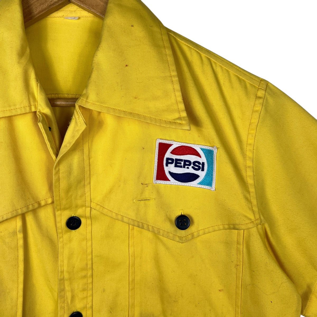 Pepsi Vintage Pepsi Workshirt Size US M / EU 48-50 / 2 - 3 Thumbnail