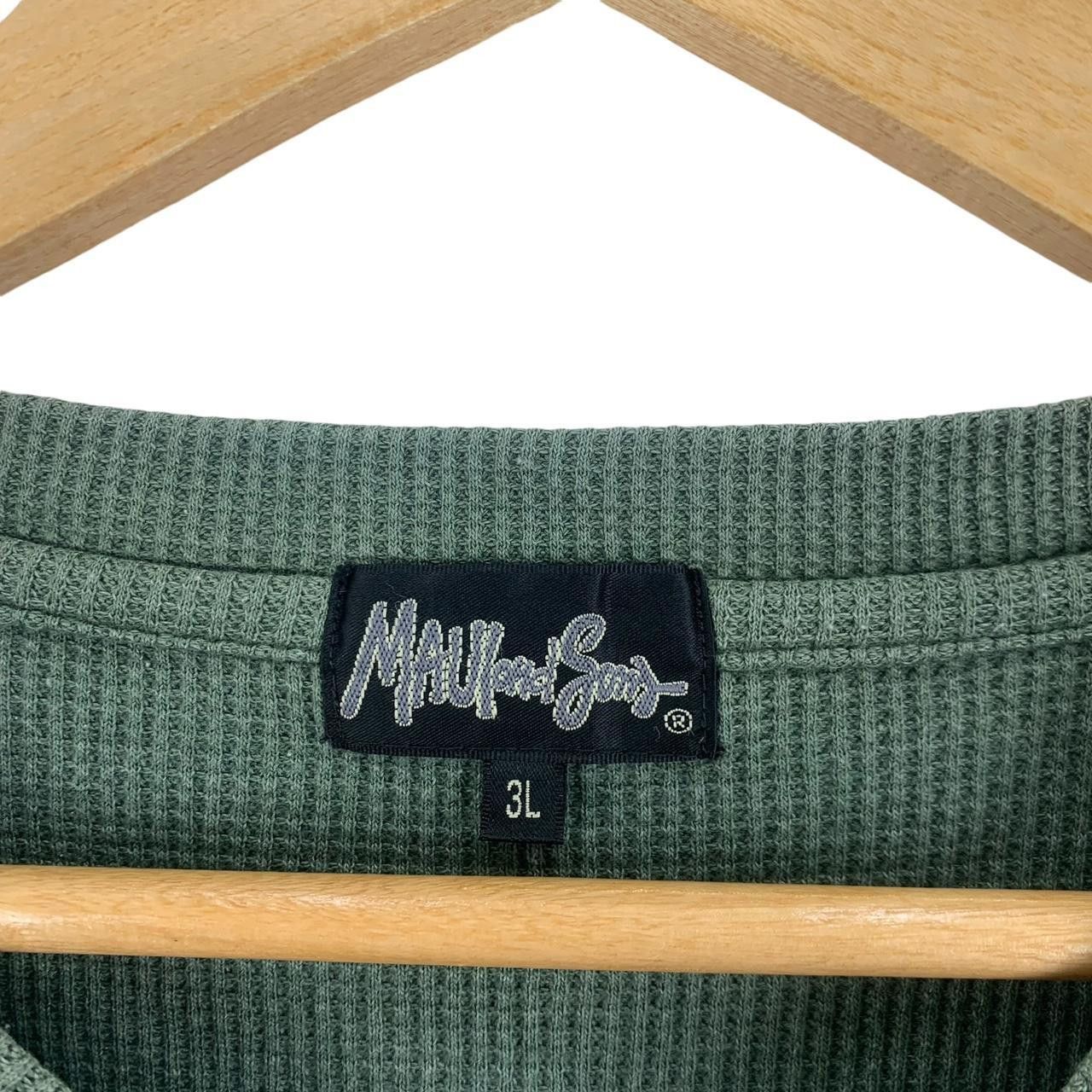Vintage Vintage MAUI & SONS SURF Waffle Striped Tee Shirt Top Size L / US 10 / IT 46 - 3 Thumbnail
