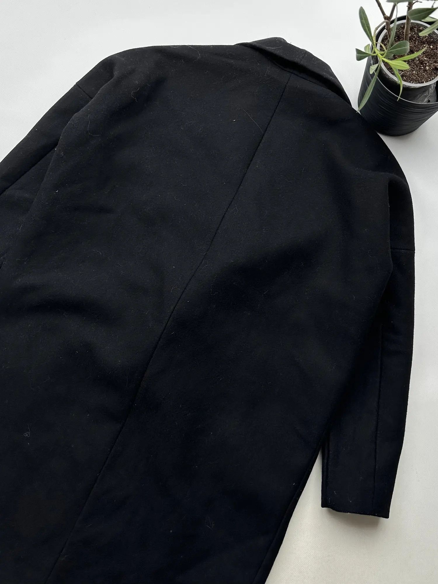 Allsaints Allsaints Heavy Wool Coat (449) Size S / US 4 / IT 40 - 10 Thumbnail