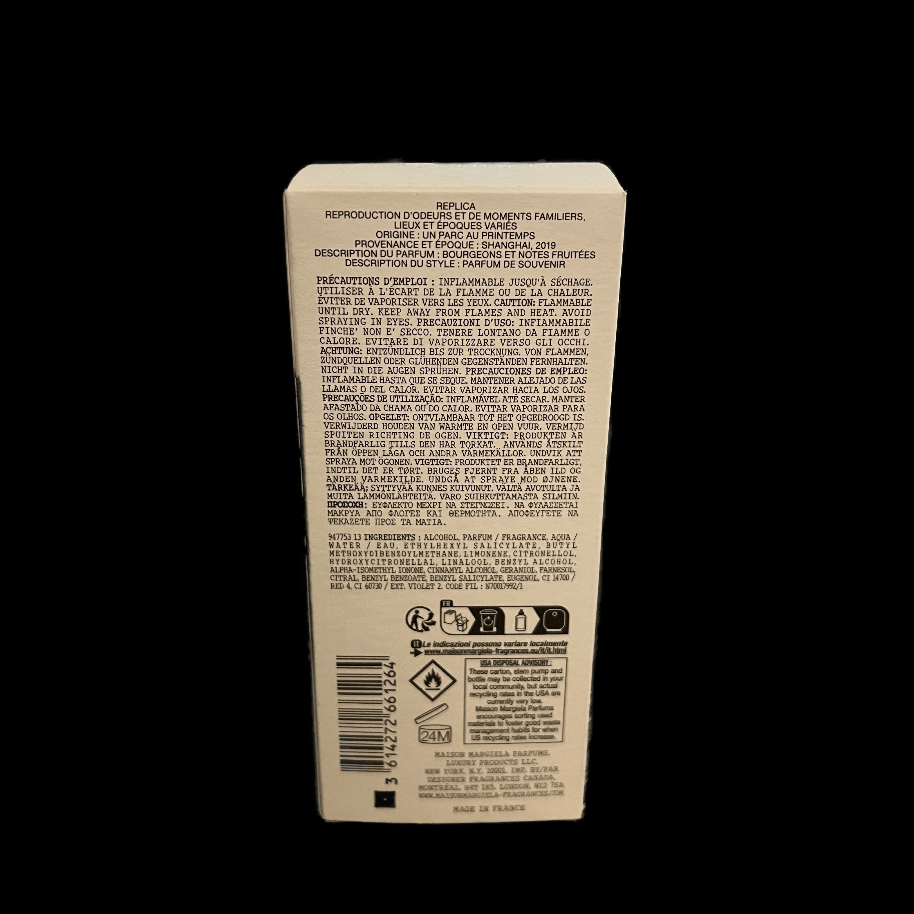 Maison Margiela Maison Margiela Springtime in a Park 100 ml Size ONE SIZE - 2 Thumbnail