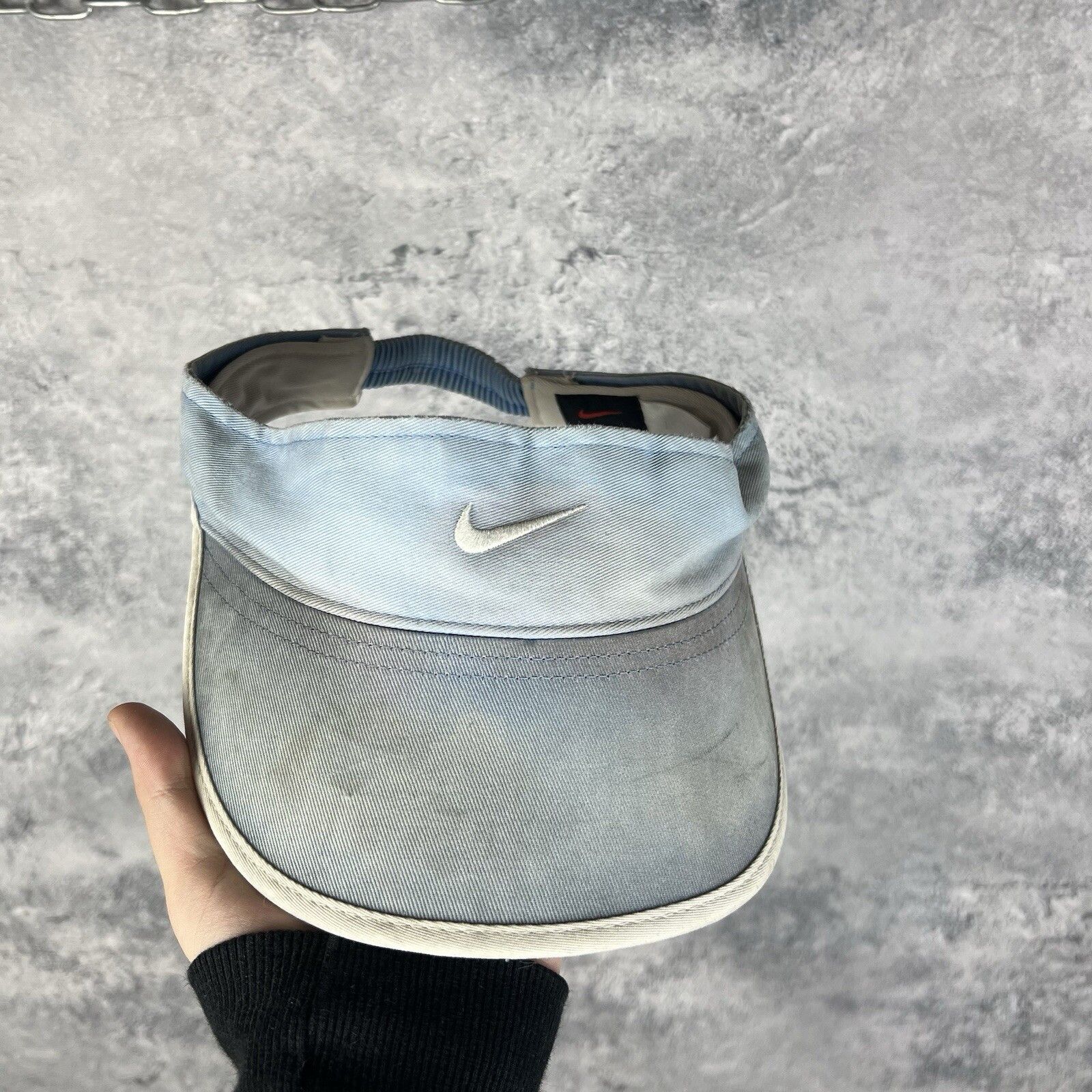 Nike Nike Vintage Visor Cap Men's Blue One Size ` Size ONE SIZE - 2 Thumbnail
