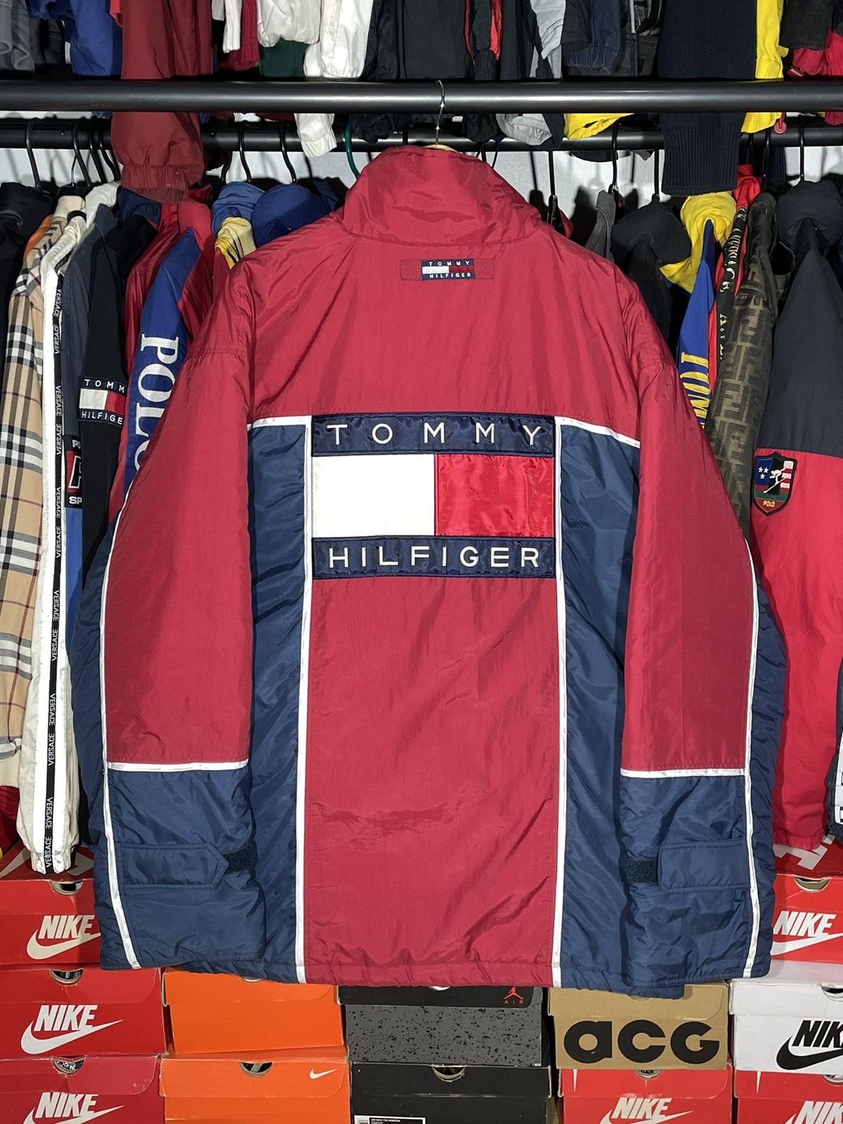 Jacket Tommy Hilfiger Big Flag 90’s Vintage