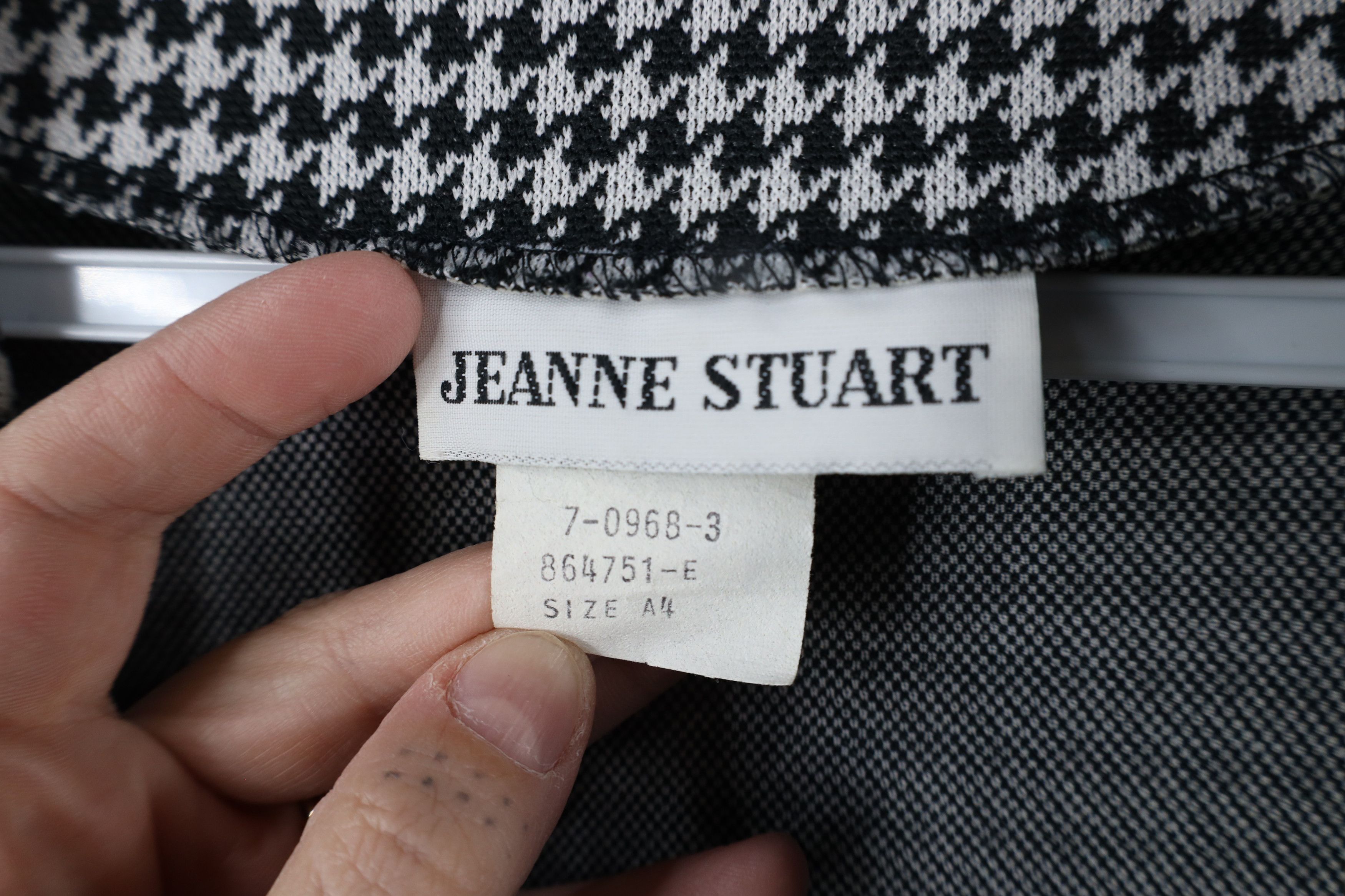 Vintage Vintage 90s Streetwear Knit One Button Blazer Jacket USA Size XL / US 12-14 / IT 48-50 - 9 Thumbnail