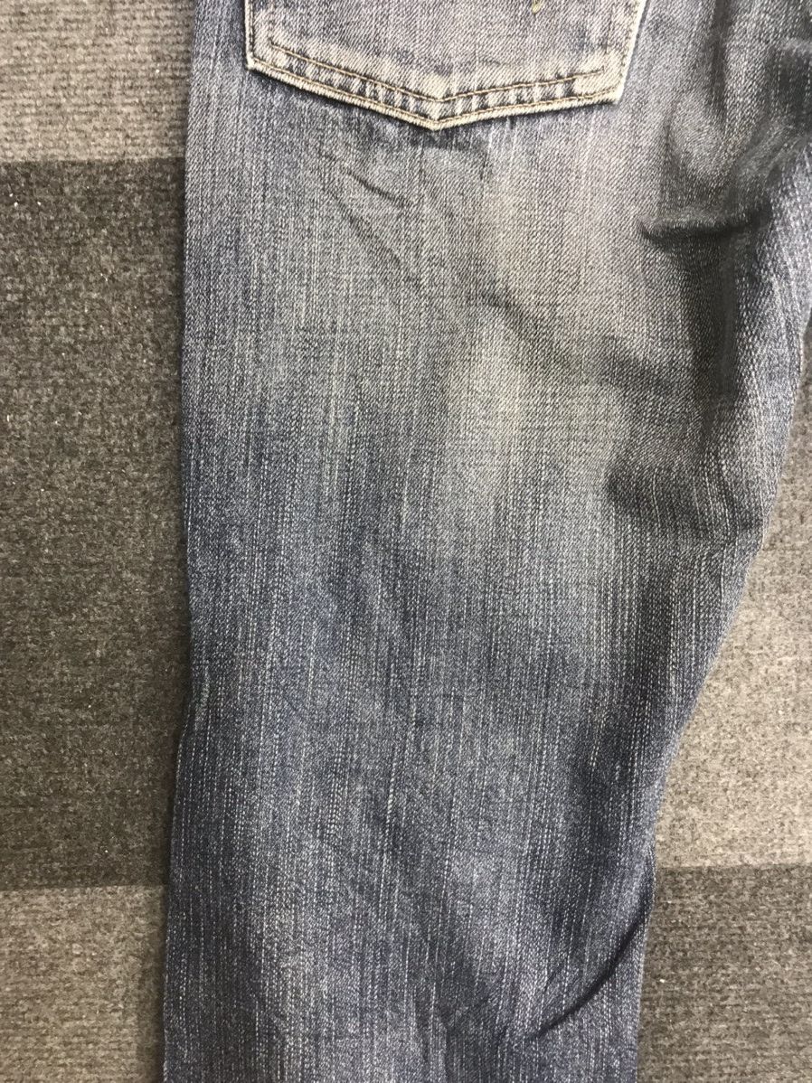 Edwin 💥THRASHED💥EDWIN 505zx Selvedge Distressed Jeans Size US 30 / EU 46 - 17 Thumbnail