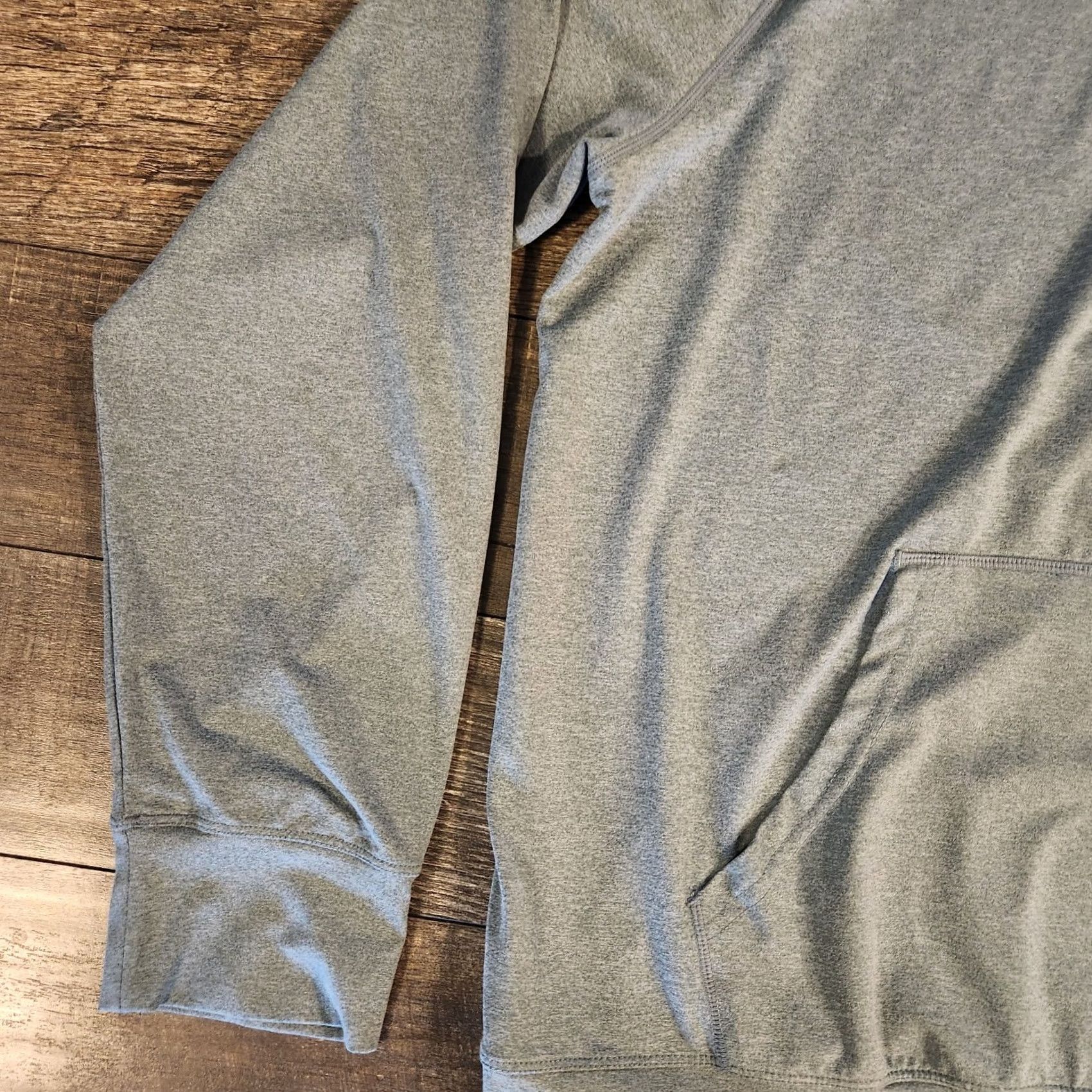 Vintage Maelreg Performance 1/4 Zip Hoodie Mens XL Blue Pullover Pocket Lightweight Hoodie Mens XL Blue Size US XL / EU 56 / 4 - 4 Thumbnail