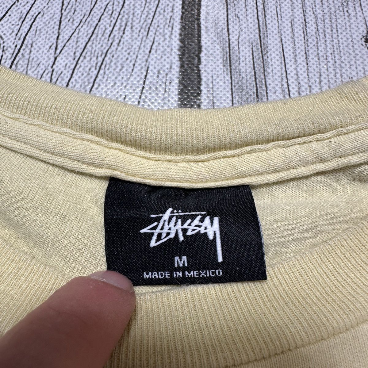 Stussy Stüssy cropped long sleeve tee Size M / US 6-8 / IT 42-44 - 4 Thumbnail