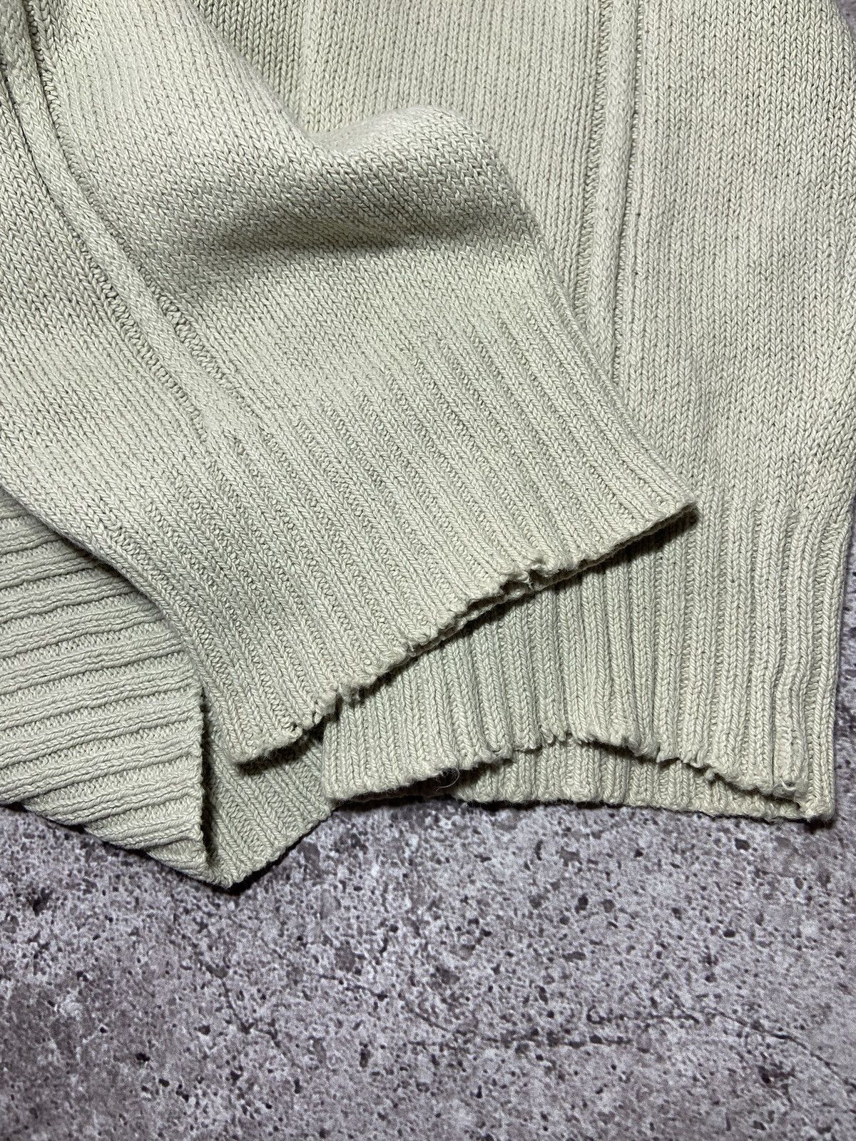Massimo Osti × Stone Island × Vintage 💥Stone Island vintage knitted rare sweatshirt‼️ Size US M / EU 48-50 / 2 - 17 Thumbnail