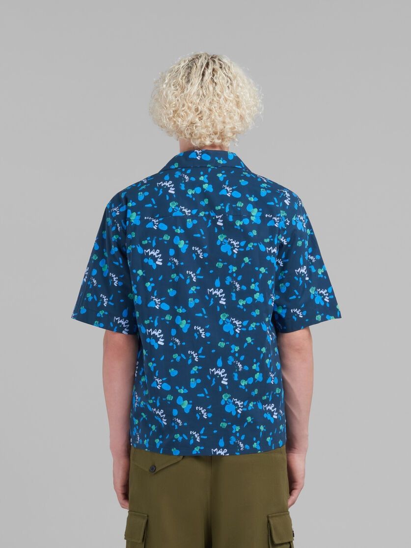 Marni oc11z0525 Bowling Shirt in Multicolor Size US XL / EU 56 / 4 - 2 Thumbnail