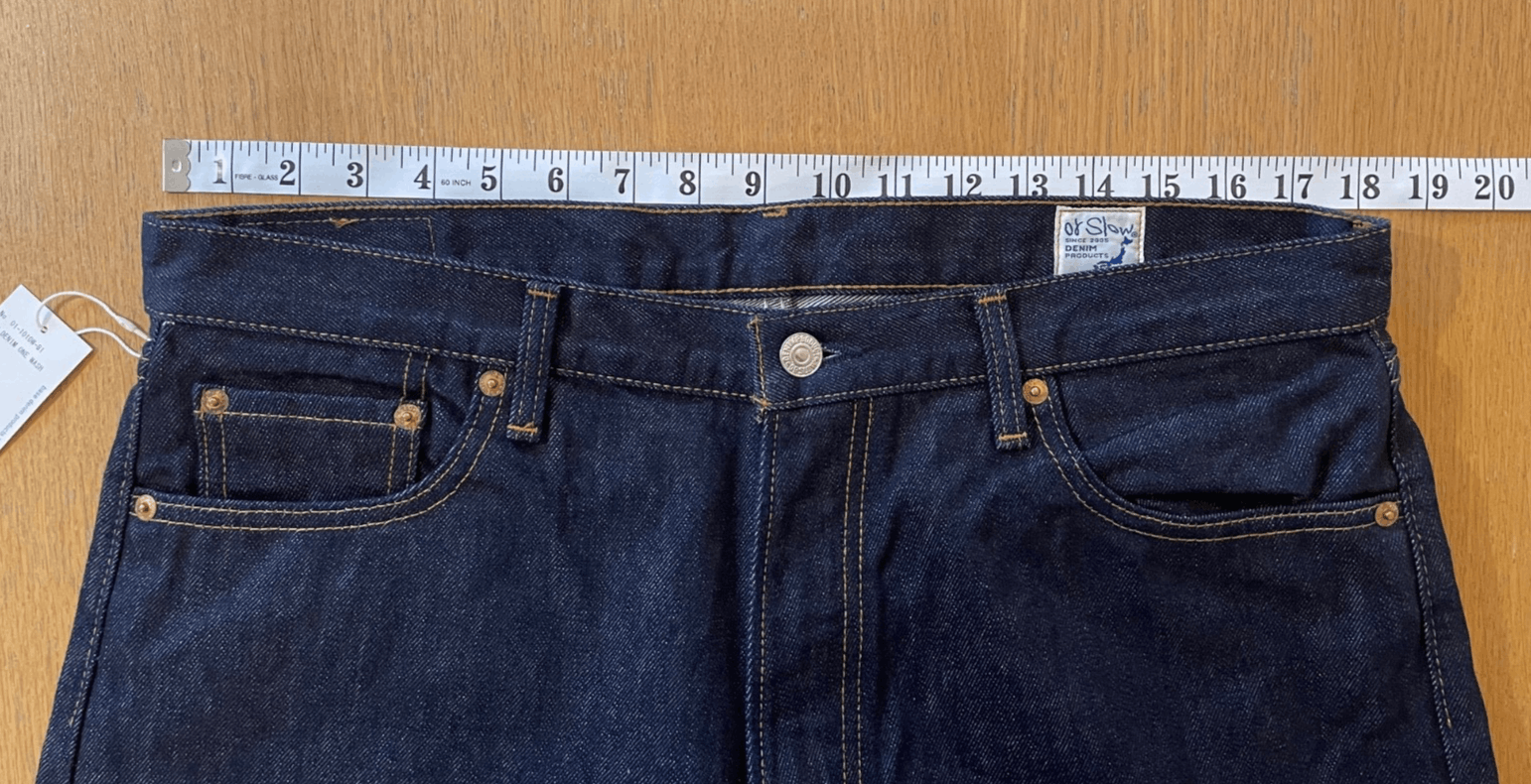 Orslow orSlow 101 Dad's Fit Denim Size 4 (36") Made in Japan Size US 36 / EU 52 - 6 Thumbnail