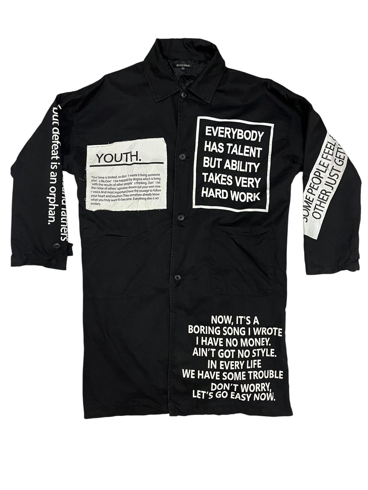 Japanese Brand Japanese Brand Suggestion Parka inspired by Raf simons Size US M / EU 48-50 / 2 - 20 Thumbnail