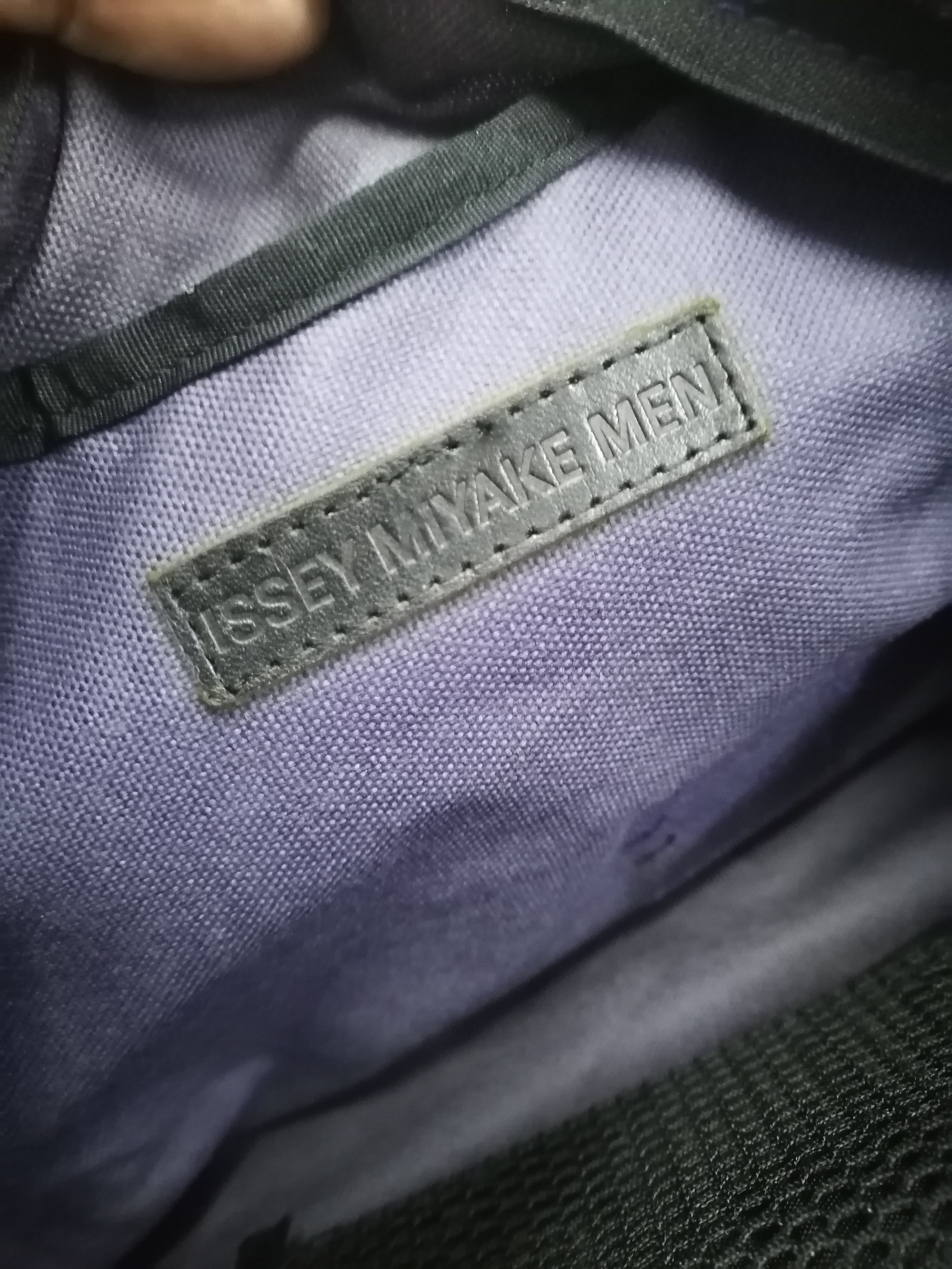 Issey Miyake × Vintage Vintage Issey Miyake Men Waist / Crossbody Bag Size ONE SIZE - 7 Thumbnail