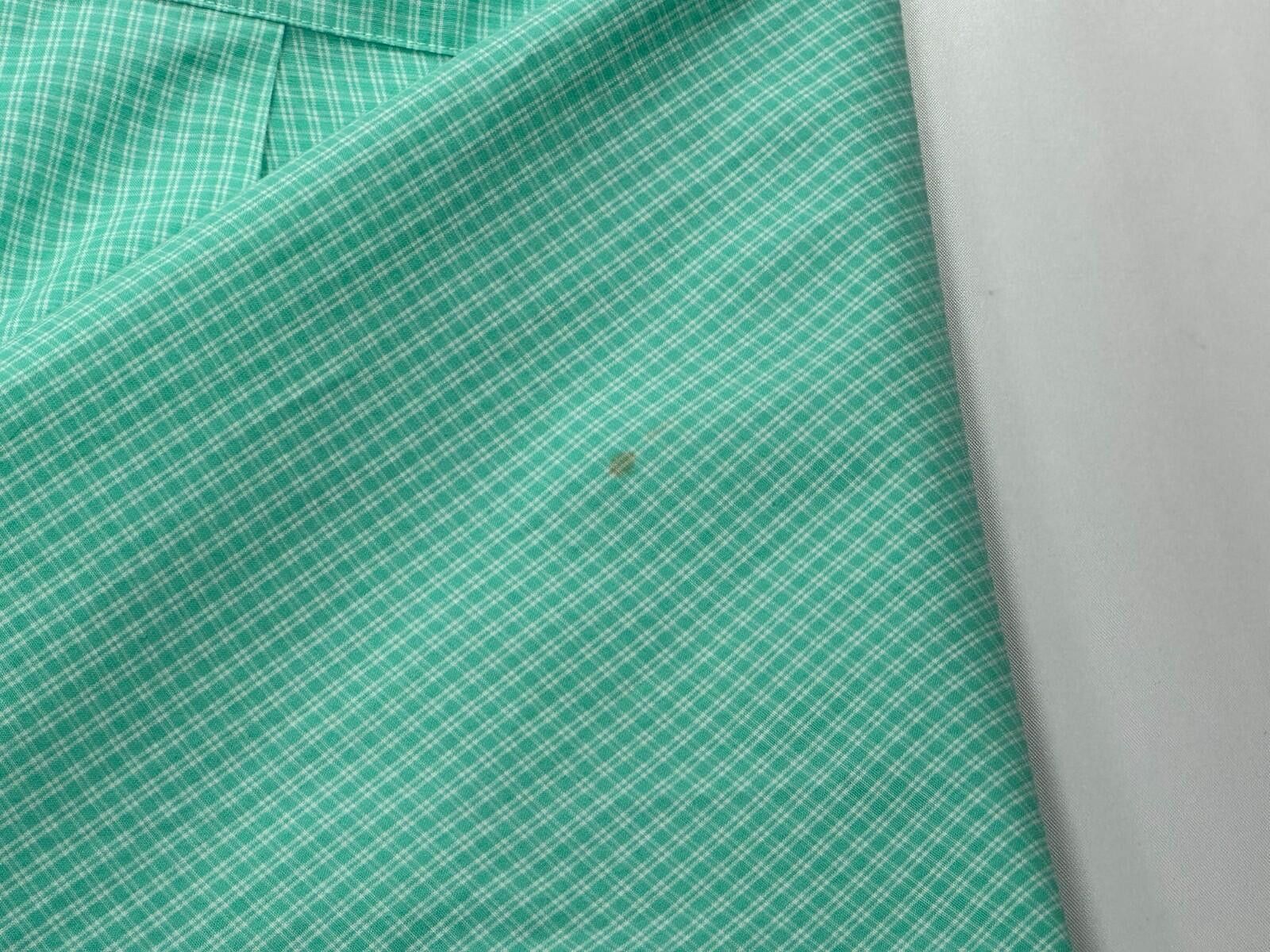 Southern Tide Southern Tide Classic Check Oxford Button Up Green Mens XL Size US XL / EU 56 / 4 - 8 Thumbnail