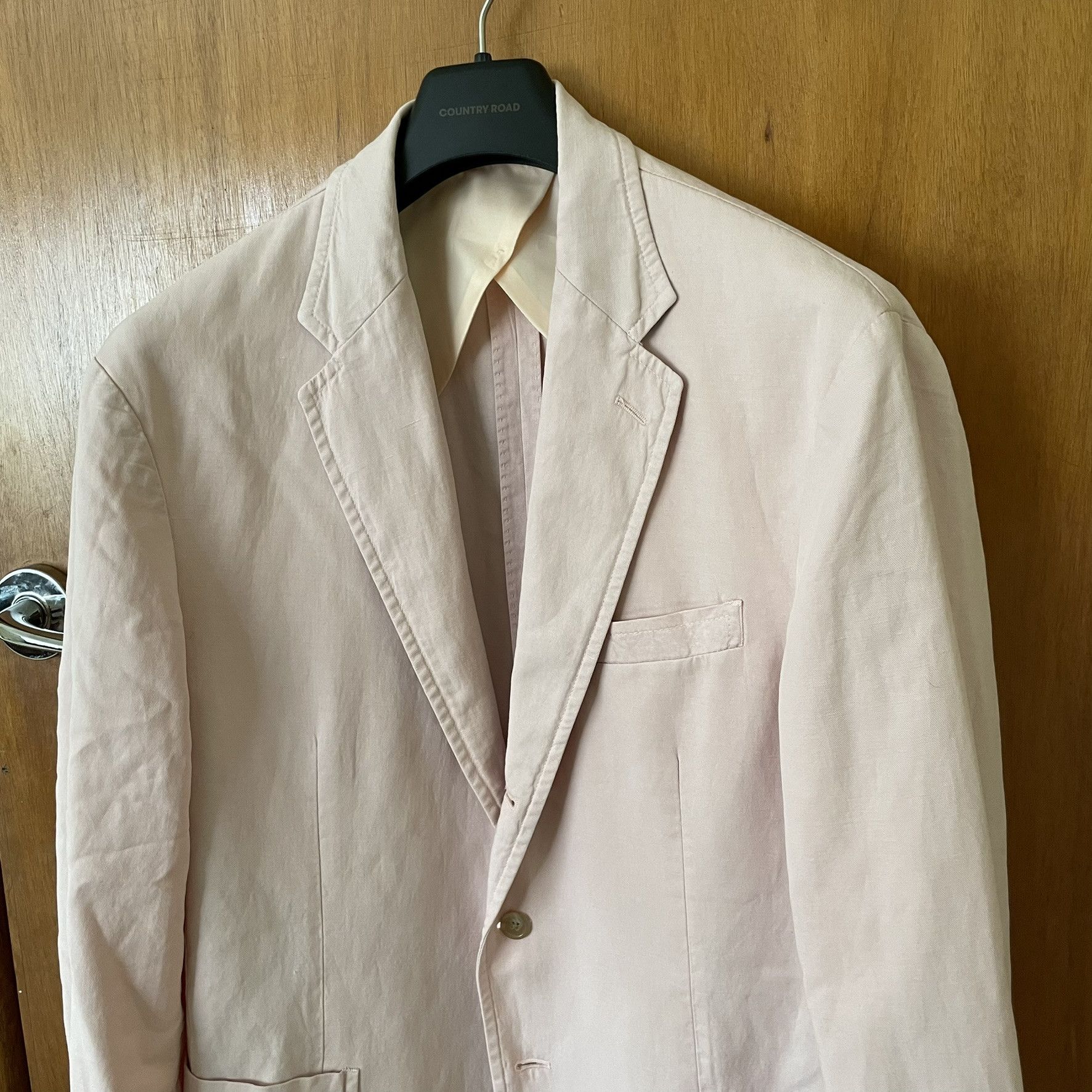 Polo Ralph Lauren Polo Ralph Lauren Unstructured Blazer Size 42R Size 42R - 2 Thumbnail