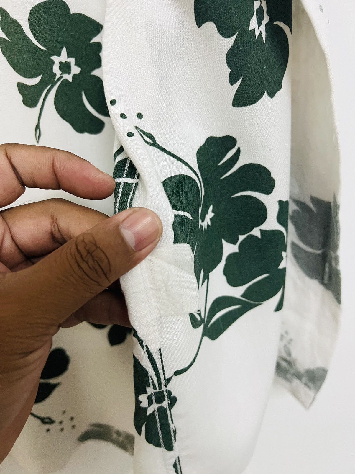 Stussy Vintage 1990s Stussy C Floral Hawaiian Camp Collar Shirt Size US M / EU 48-50 / 2 - 12 Thumbnail