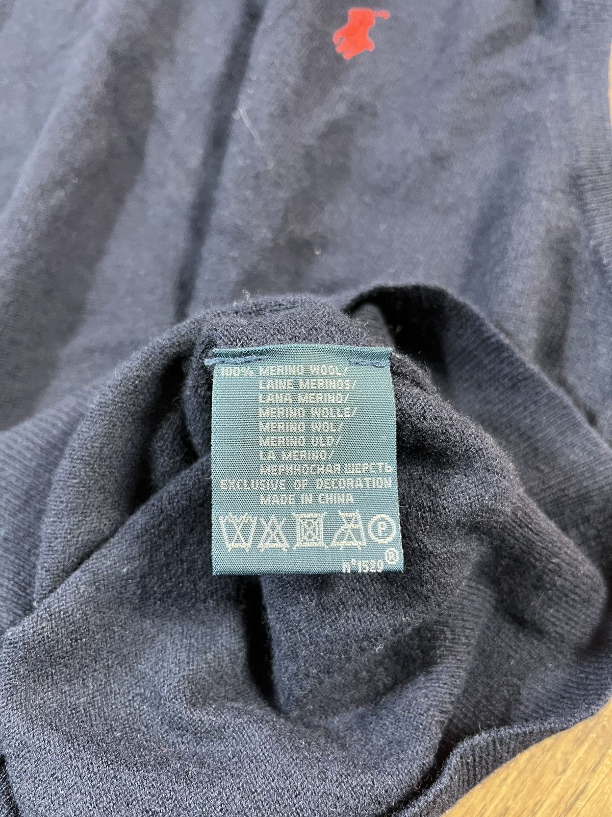 Polo Ralph Lauren × Ralph Lauren × Vintage Vintage Polo Ralph Lauren Wool Sweater Vest Size US L / EU 52-54 / 3 - 5 Thumbnail