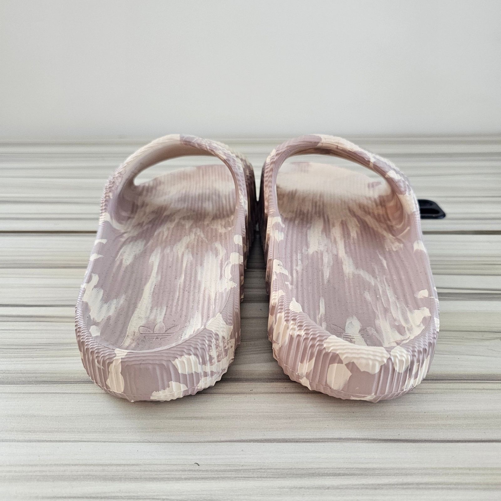 Adidas Adidas Adilette 22 Men's Slide Sandals Sand Strata Size 6 Size US 6 / EU 39 - 6 Thumbnail