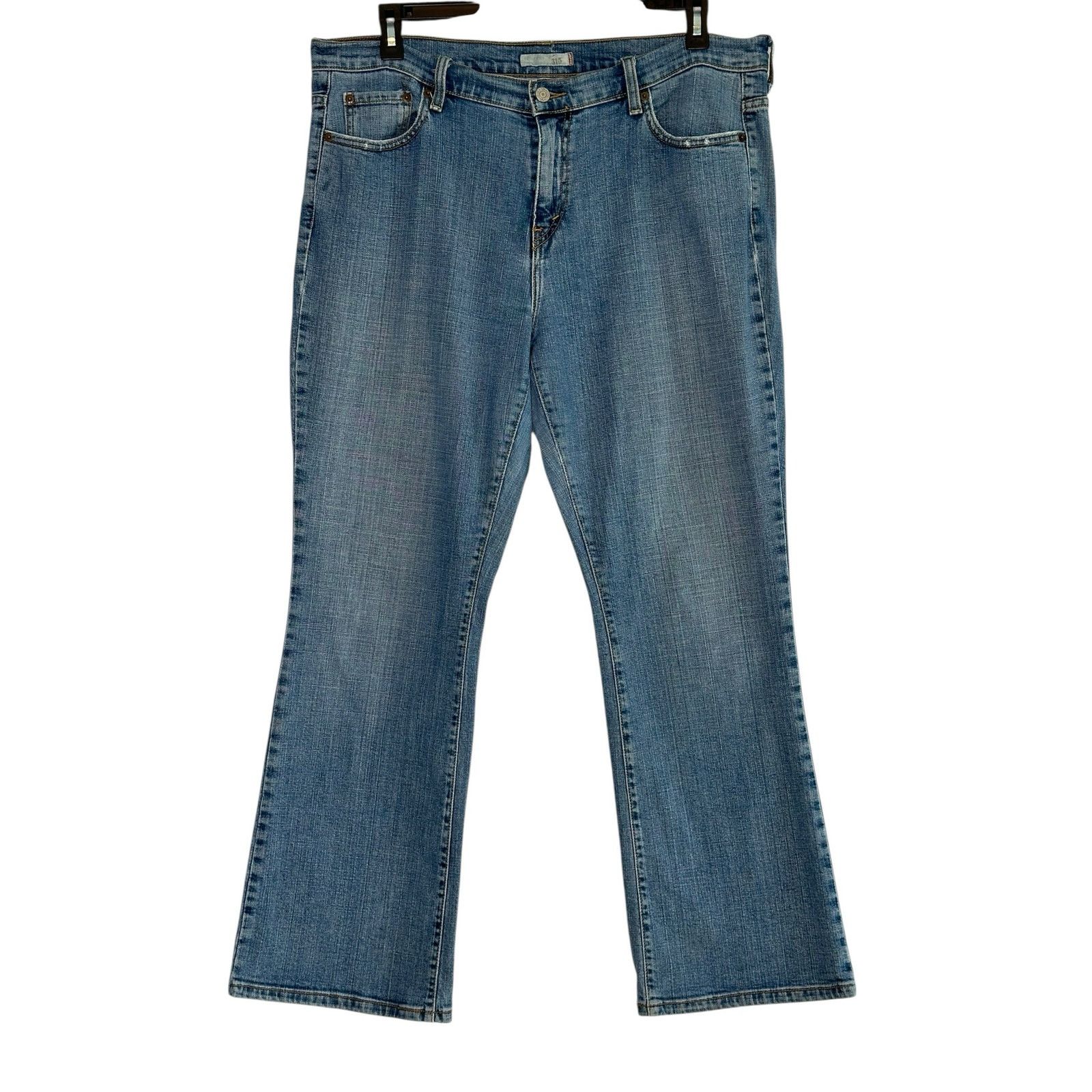 Levi's Levis strauss 515 blue boot cut jeans pants size 16 Size 38" / US 16 / IT 52 - 13 Thumbnail