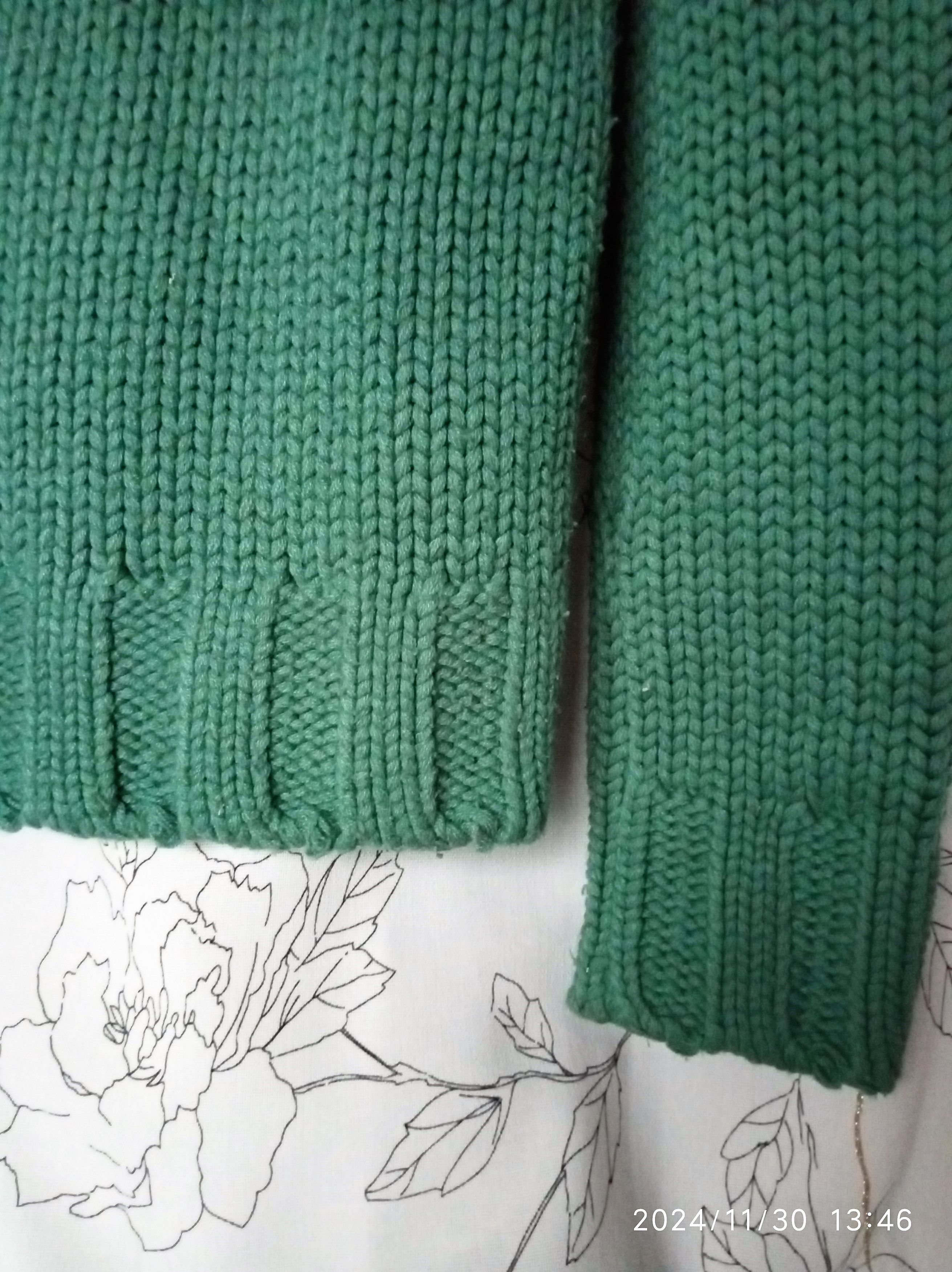 Diesel × Vintage Diesel vintage kangaroo sweater Size XS / US 0-2 / IT 36-38 - 15 Thumbnail