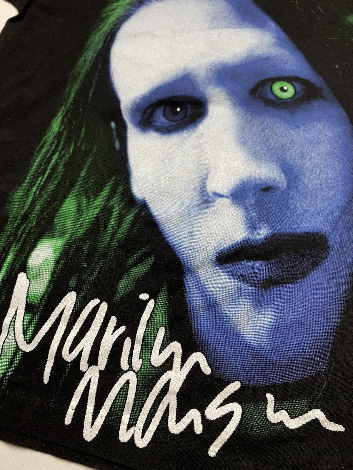 Other Marilyn Manson vintage rare tee T-shirt y2k Size US S / EU 44-46 / 1 - 5 Thumbnail