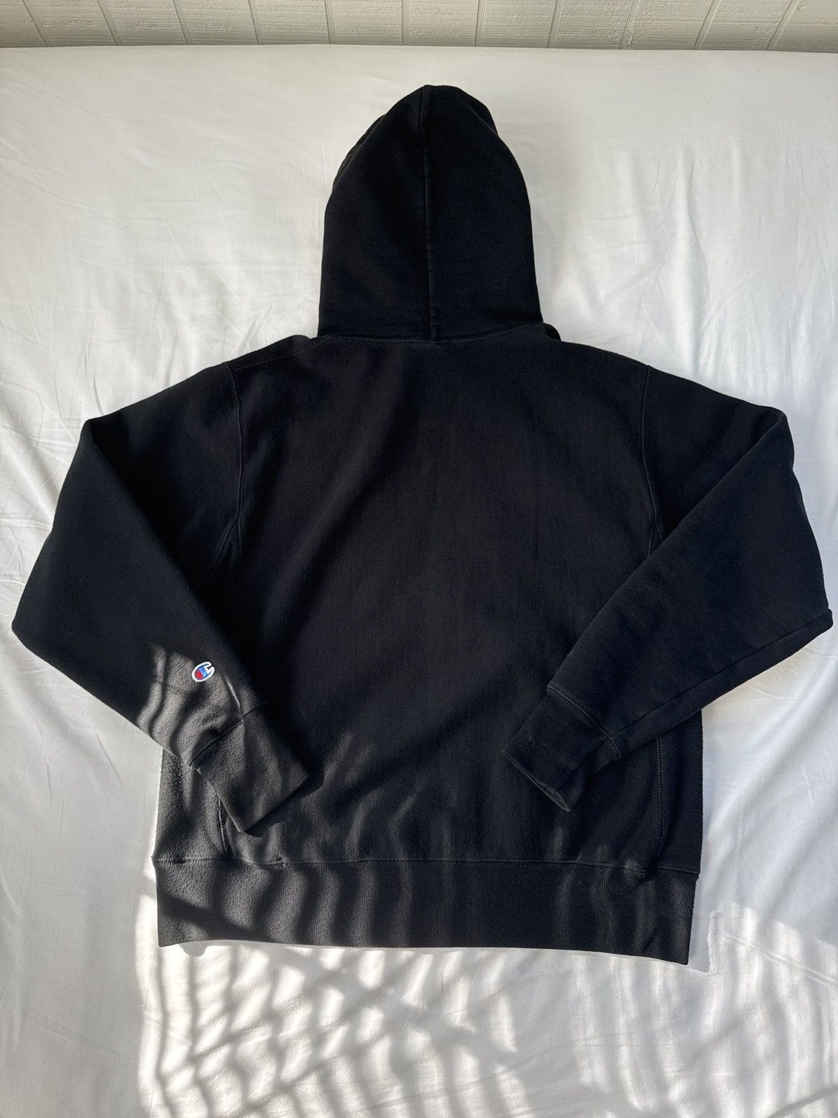 Champion × MoMA Champion Reverse Weave Hoodie MoMa Edition Black Size US M / EU 48-50 / 2 - 3 Thumbnail