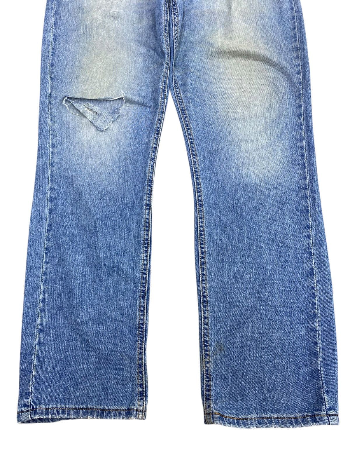 Levi's Levi’s Acid Blue Wash Style Loose Jeans Size US 34 / EU 50 - 9 Thumbnail