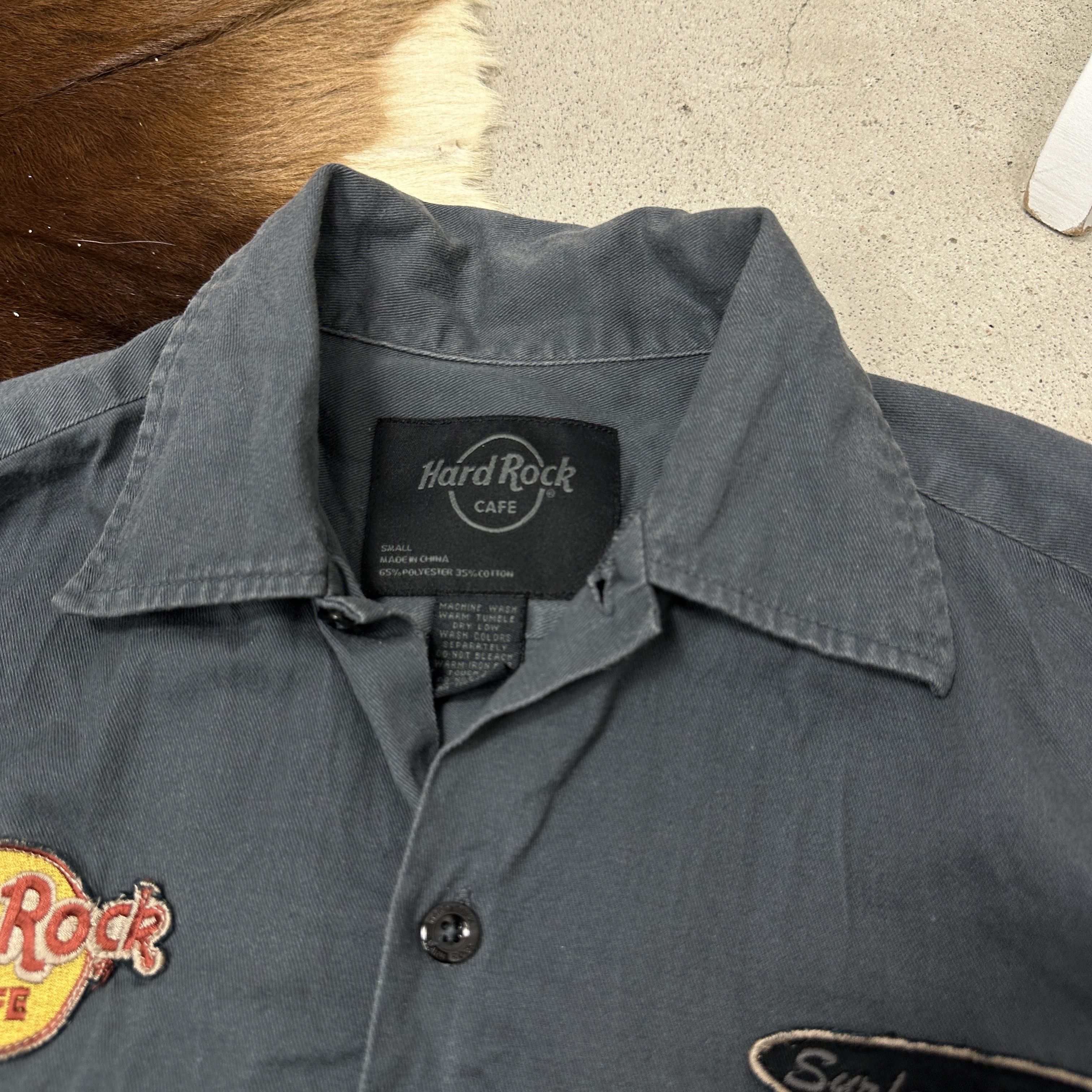 Hard Rock Cafe Vintage Streetwear Hard Rock Cafe Workwear Styled Shirt Y2K Size US S / EU 44-46 / 1 - 3 Thumbnail