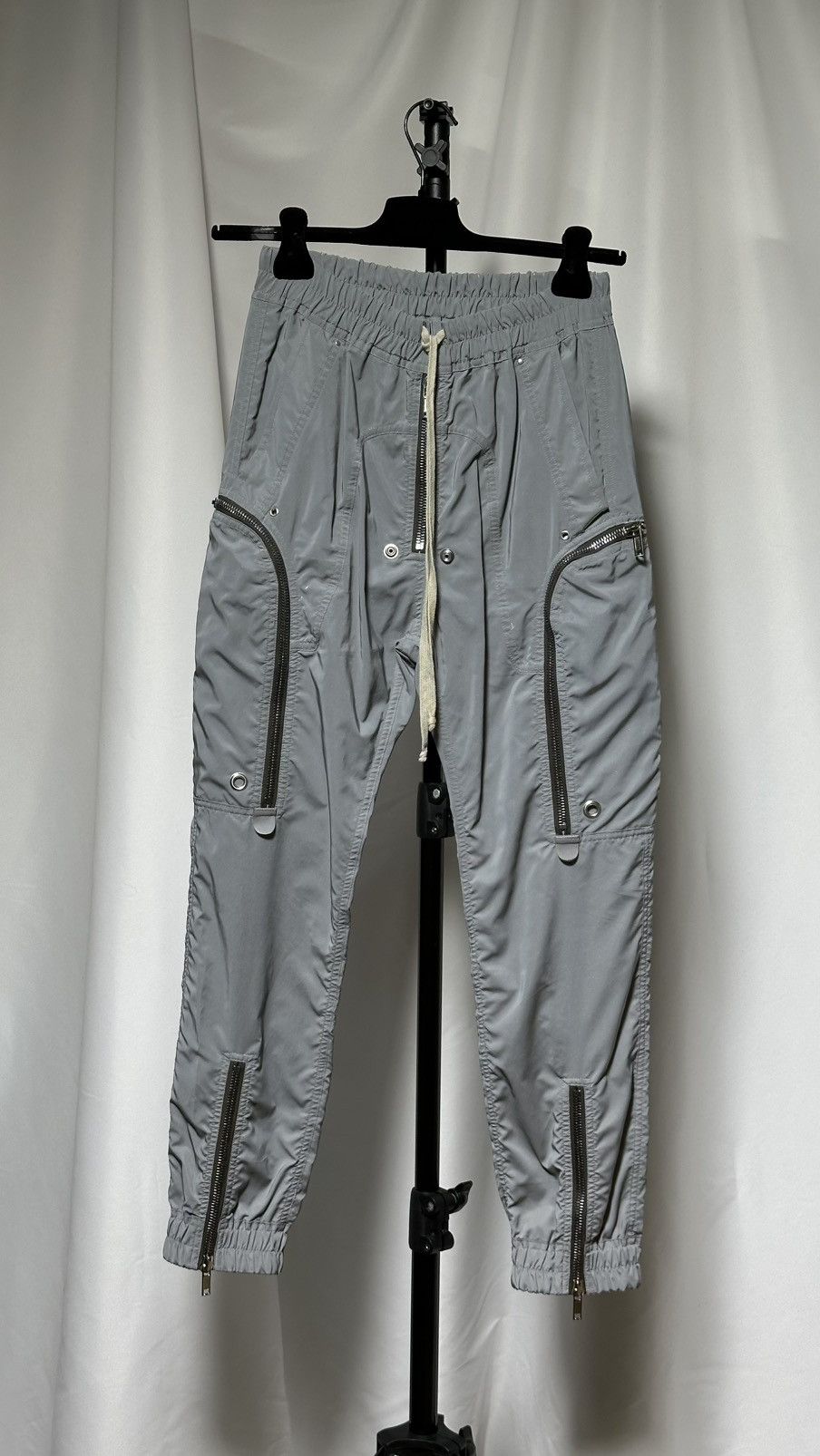 Rick Owens Rick Owens FW22 STROBE Bauhaus Jogger (46) Size US 36 / EU 52 - 2 Thumbnail
