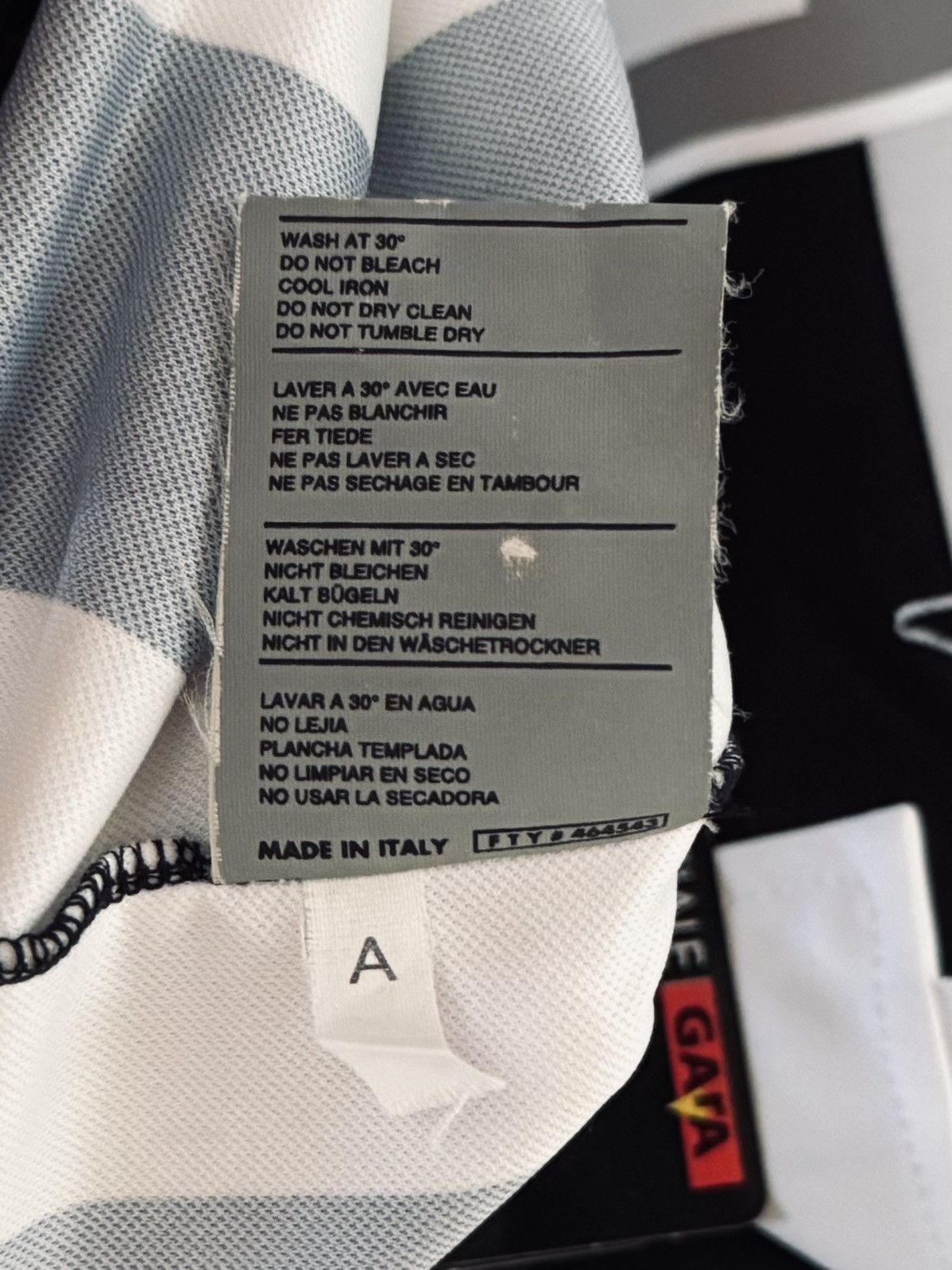 Kappa Grail Juventus 98 Zidane 21 Brand New w/ Tags Size US XL / EU 56 / 4 - 13 Thumbnail