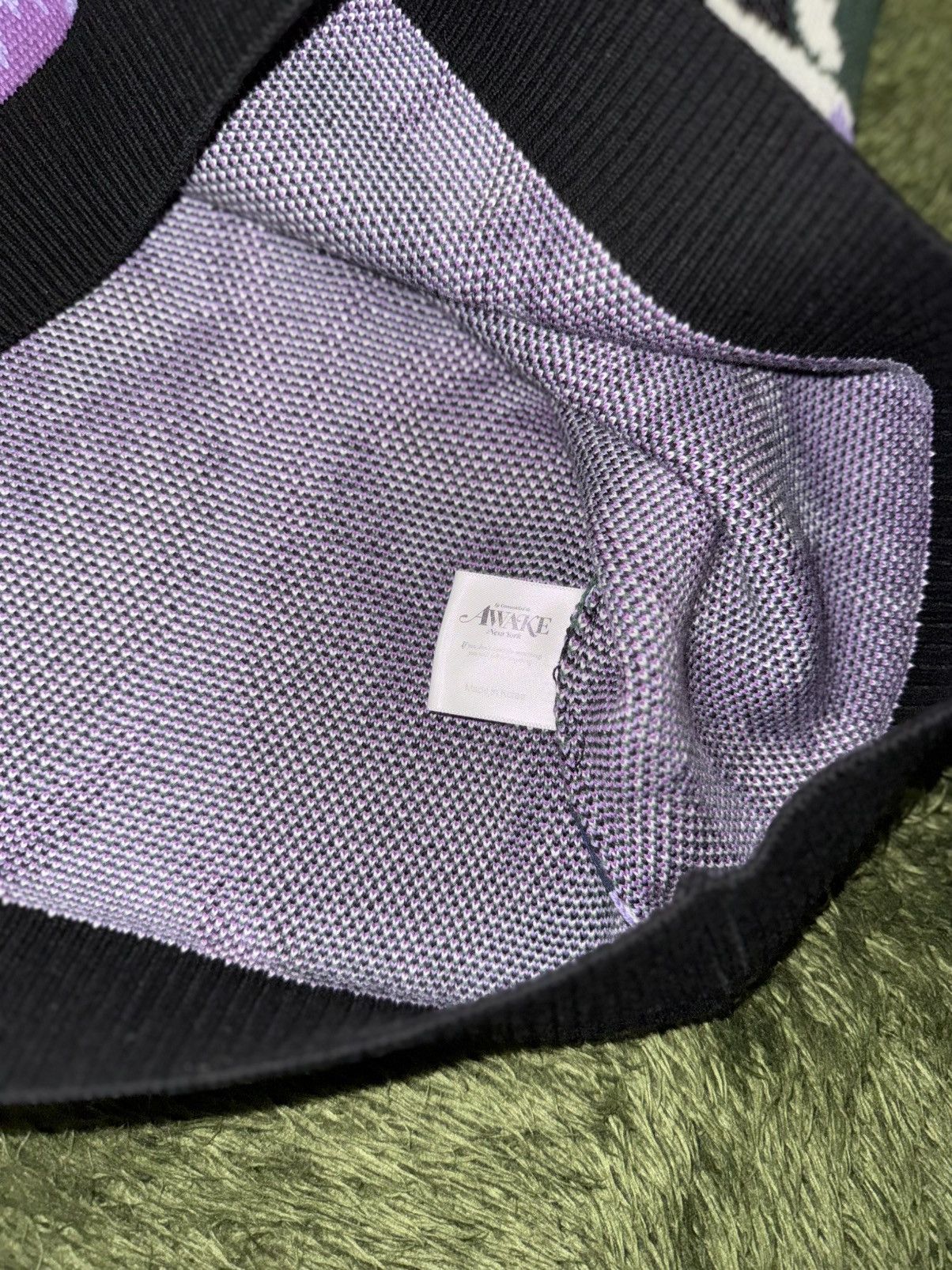 Awake NY [L] Awake NY 21SS Tulip Knit Vest Black Size US L / EU 52-54 / 3 - 5 Thumbnail
