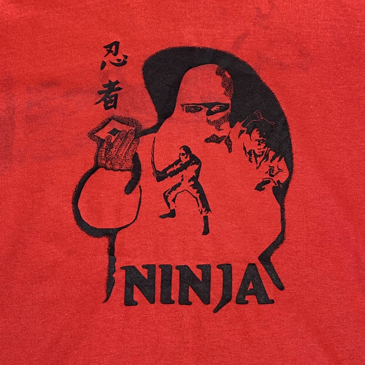 Vintage Vintage Ninja Tee ( Worn By Harmony Korine) Size US L / EU 52-54 / 3 - 2 Thumbnail